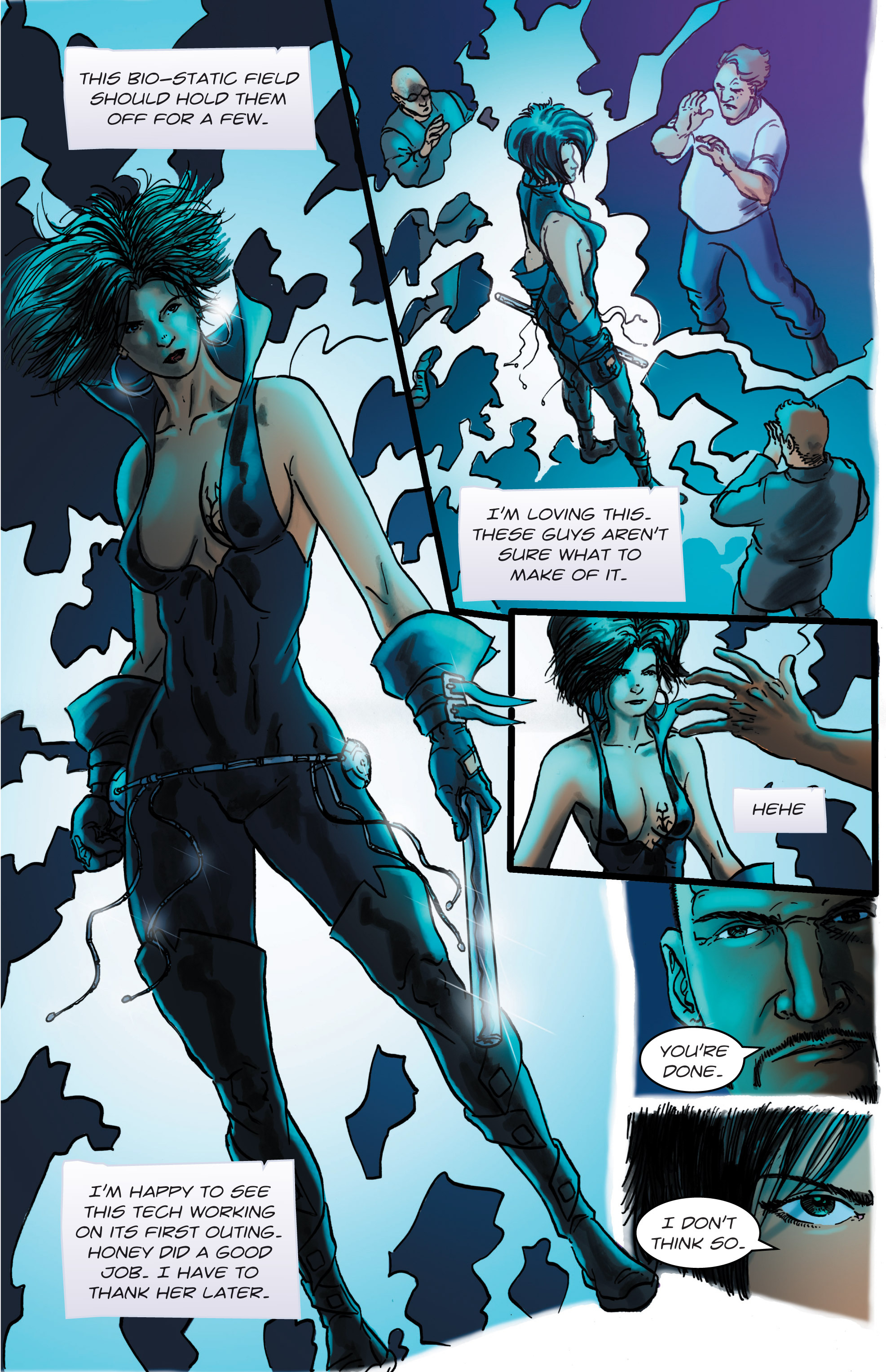 Read online Velica comic -  Issue #2 - 8