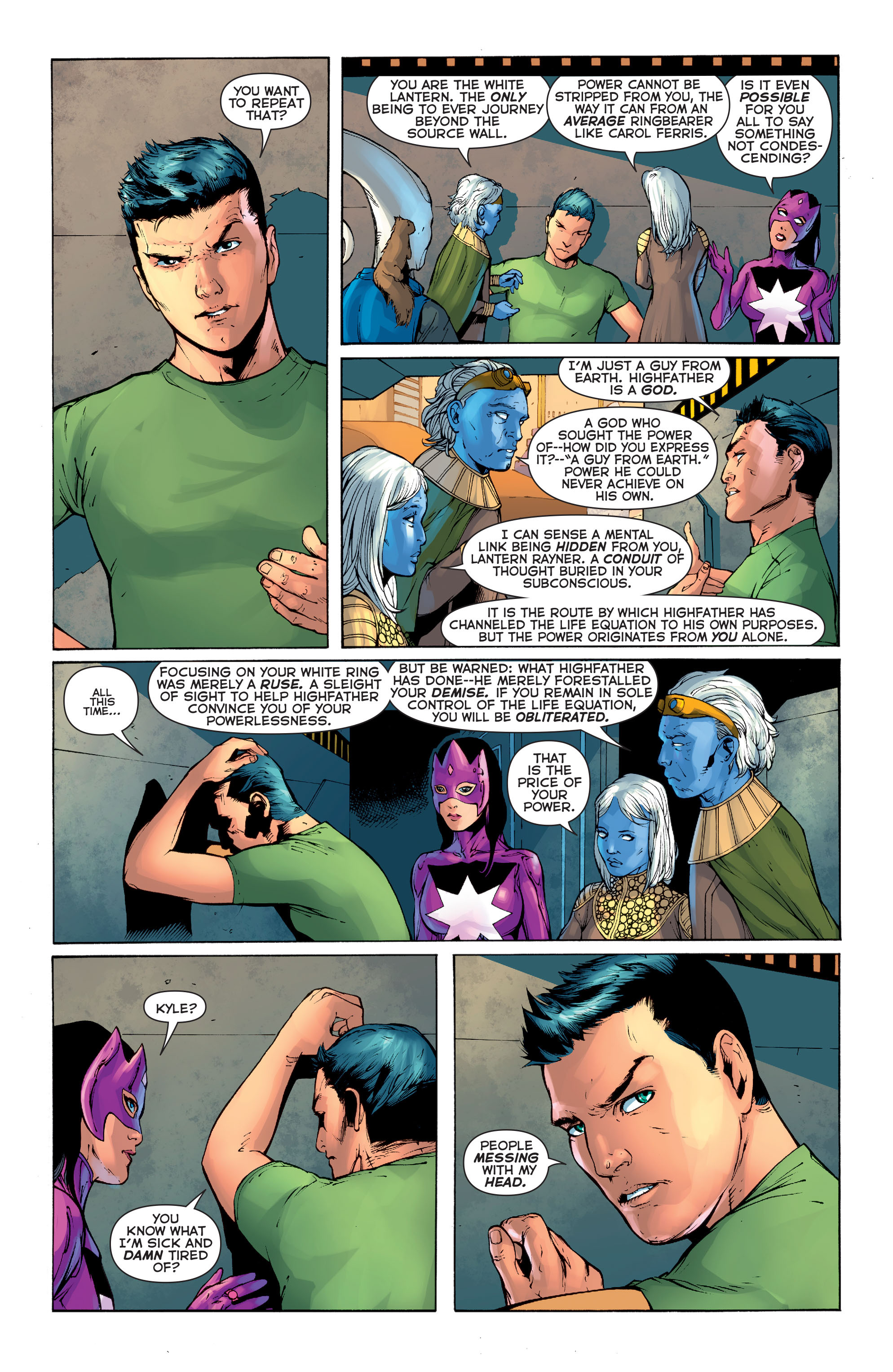 Green Lantern/New Gods: Godhead Issue #17 #17 - English 21