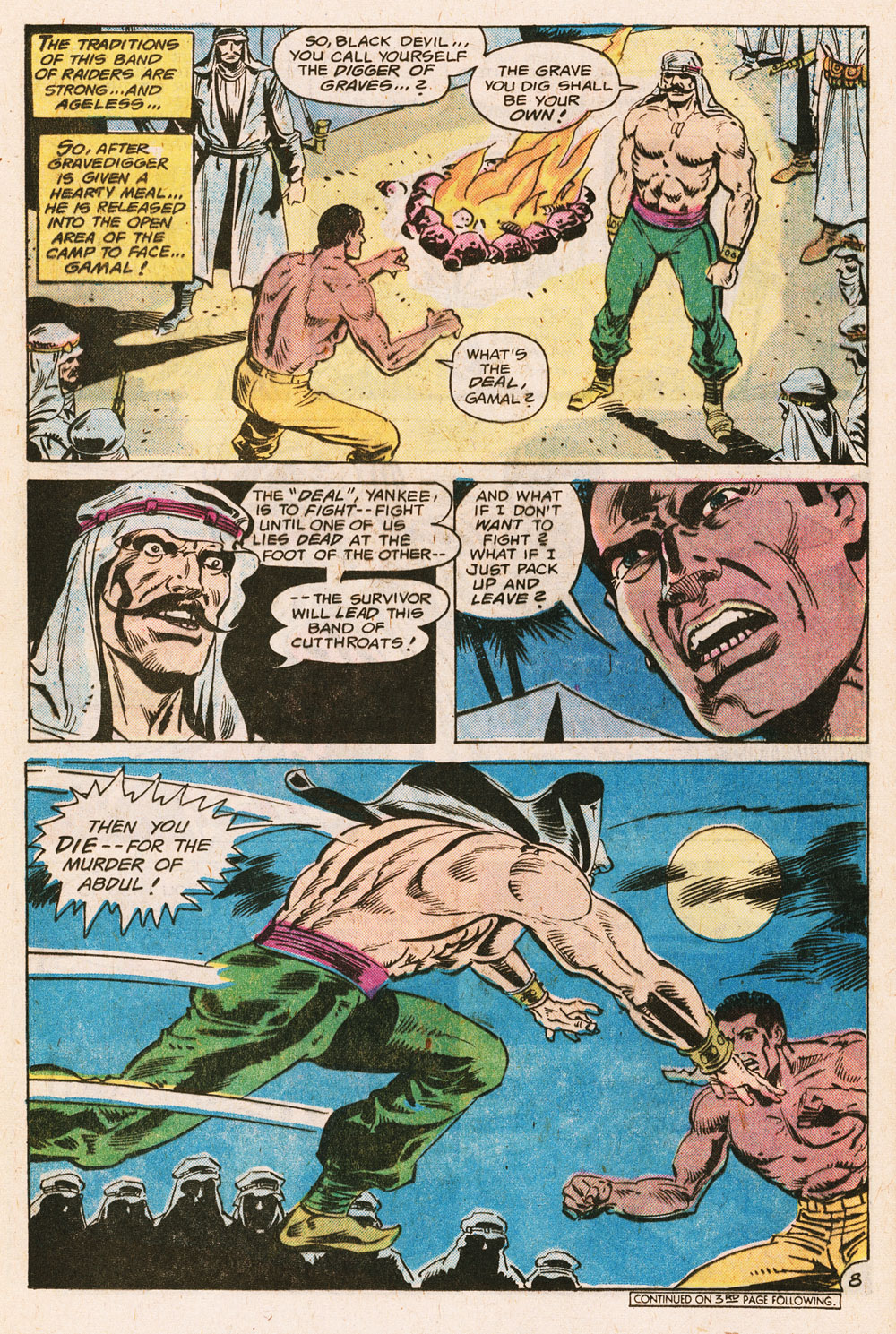 Read online Men of War comic -  Issue #14 - 9
