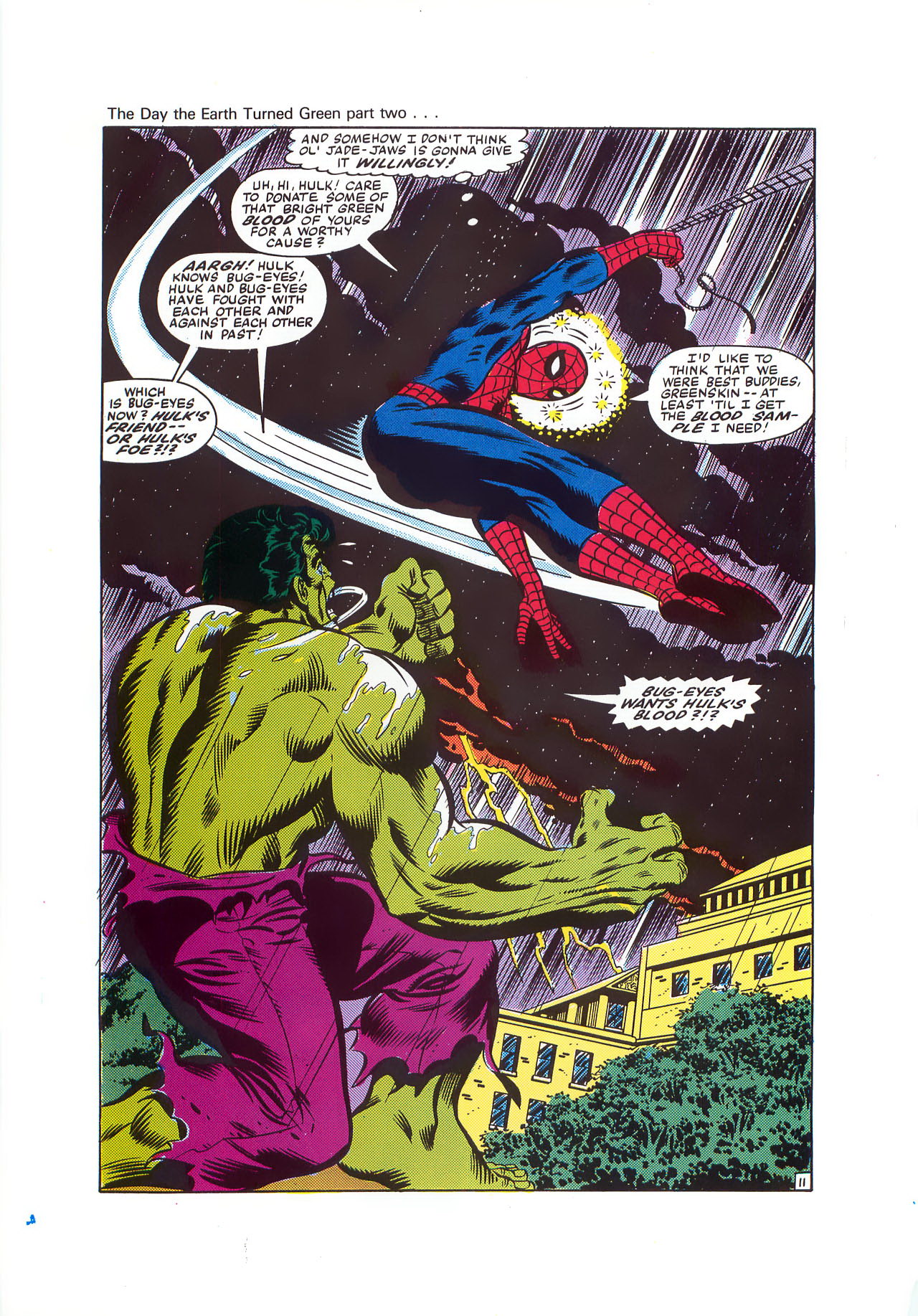 Read online Incredible Hulk Annual comic -  Issue #1984 - 42