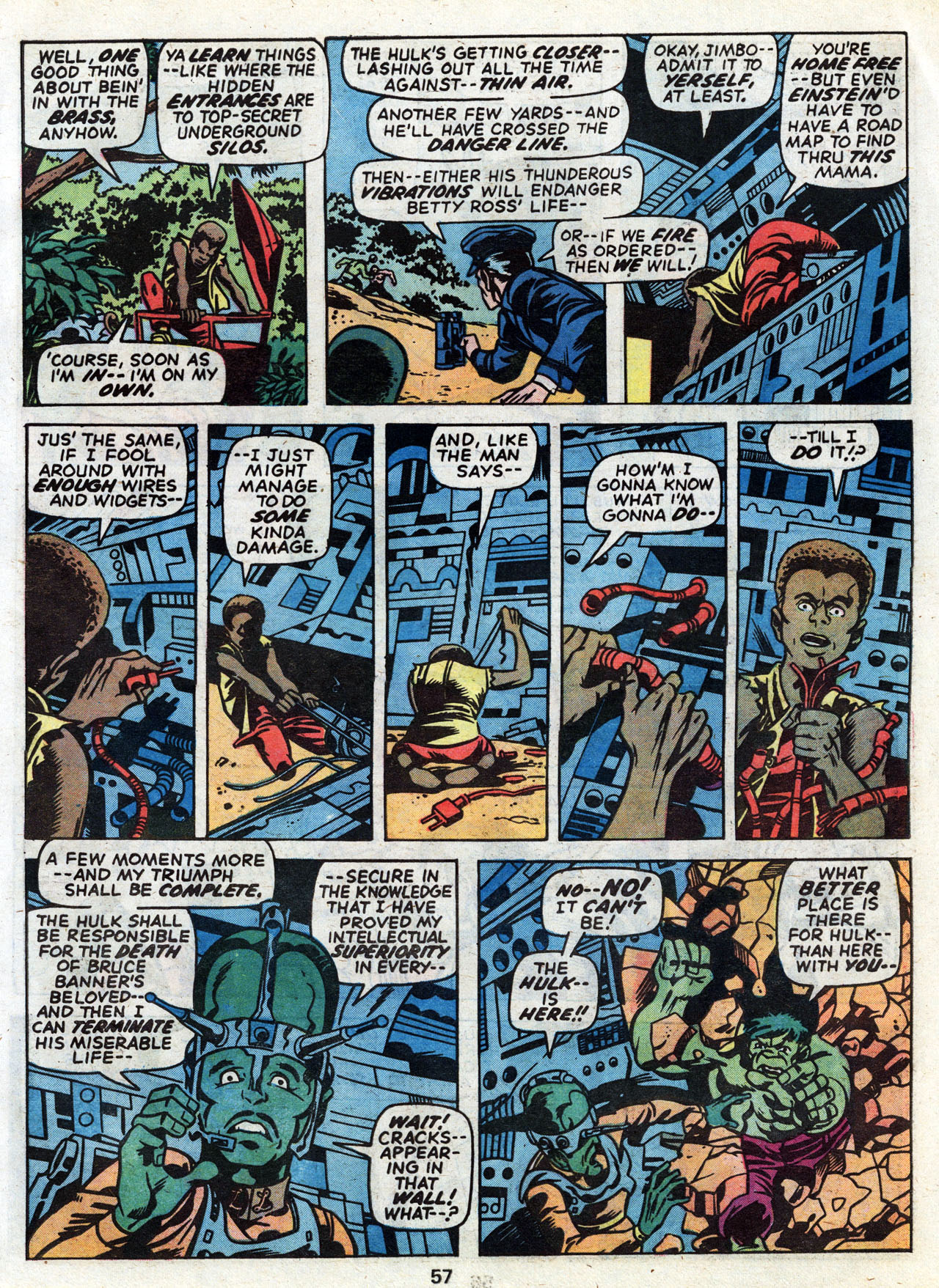 Read online Marvel Treasury Edition comic -  Issue #5 - 55