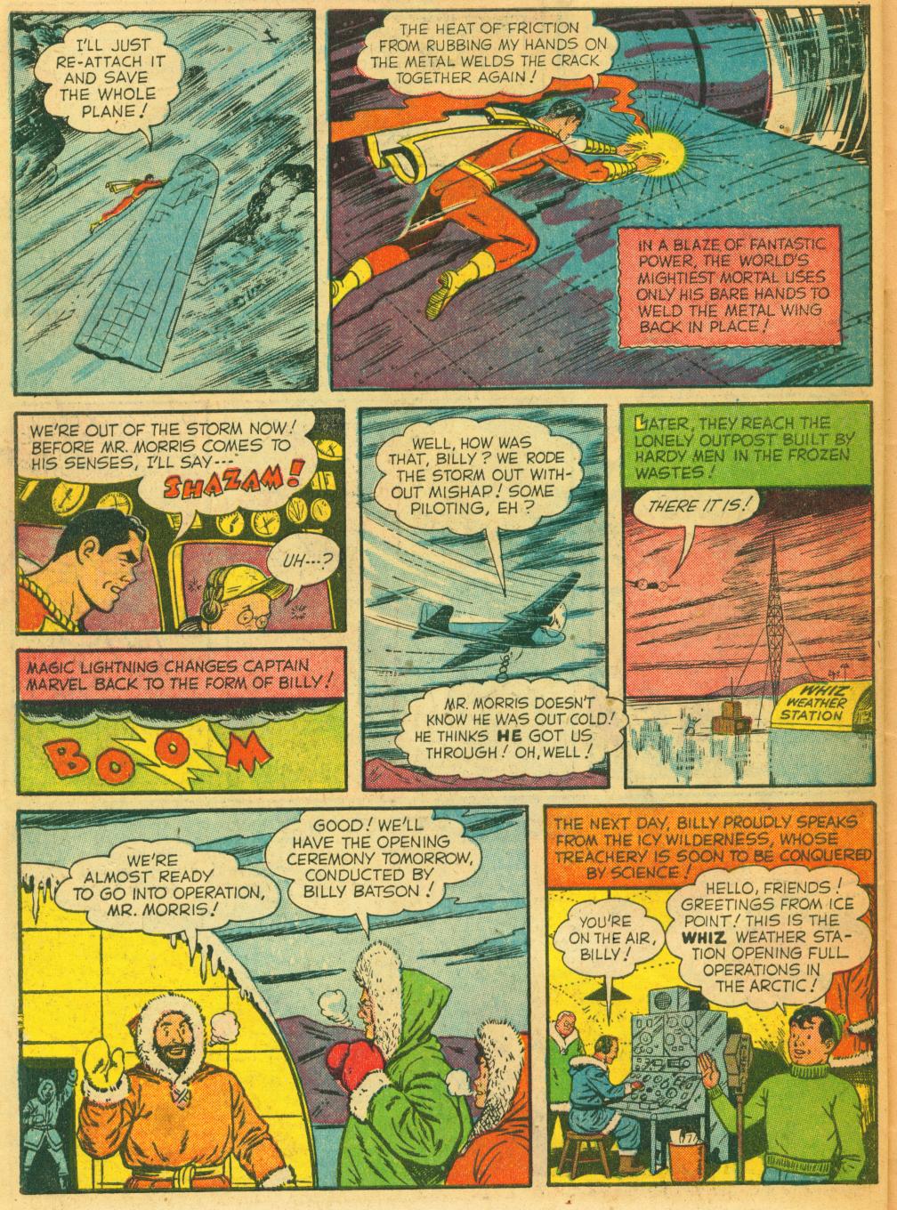 Read online Captain Marvel Adventures comic -  Issue #134 - 30