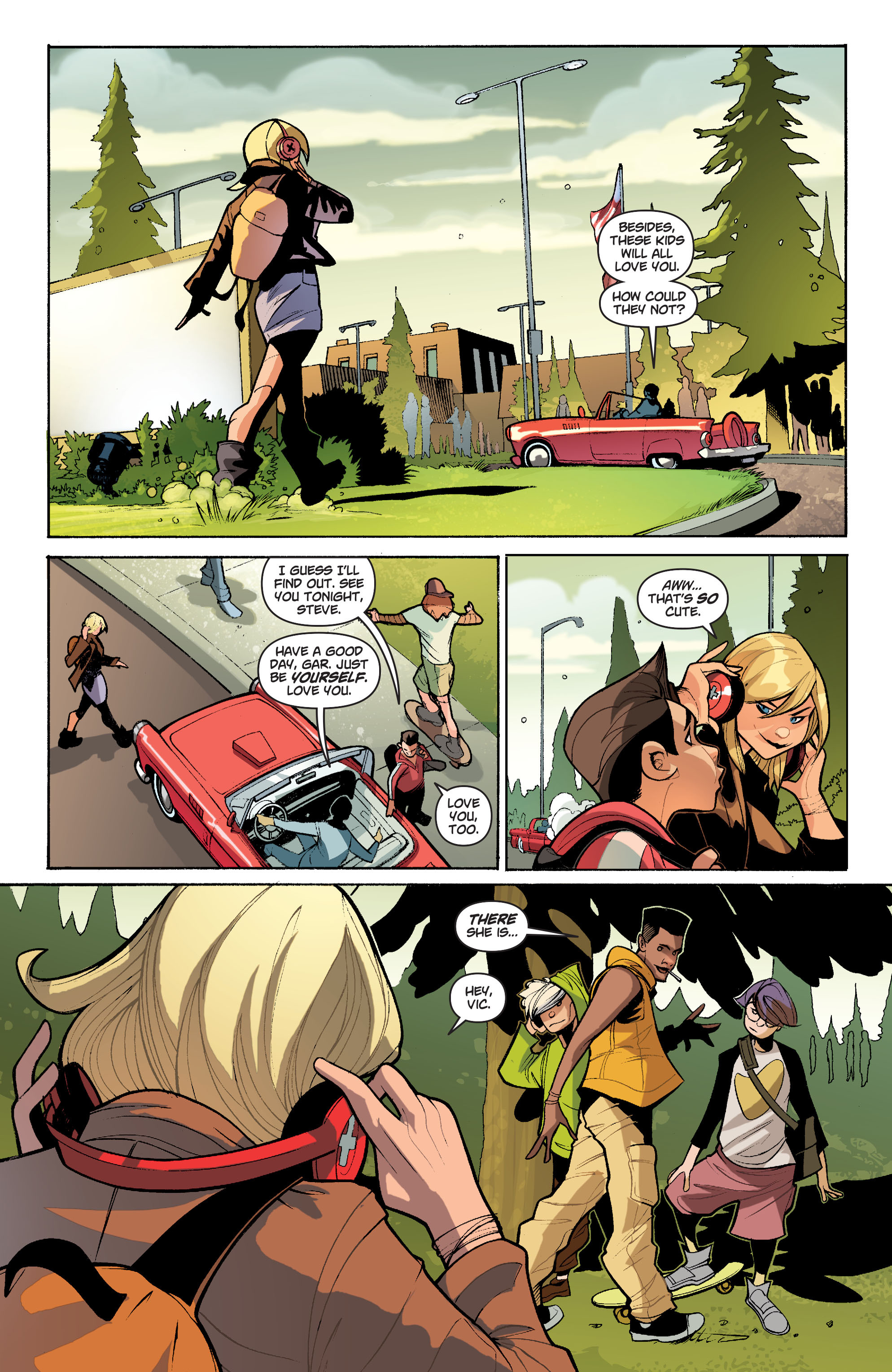 Read online Teen Titans: Earth One comic -  Issue #1 - 16