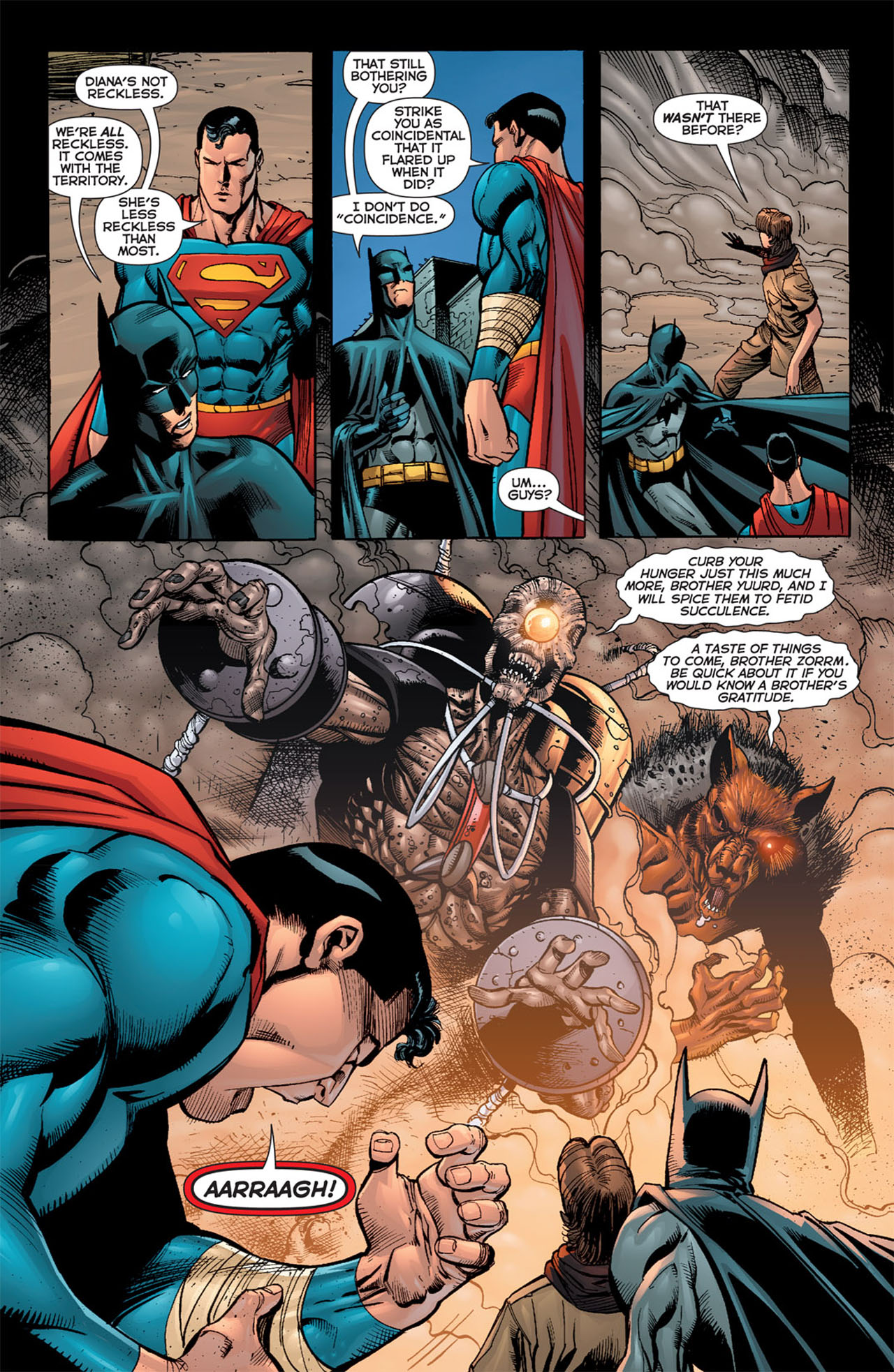 Read online 52 Aftermath: The Four Horsemen comic -  Issue #3 - 21
