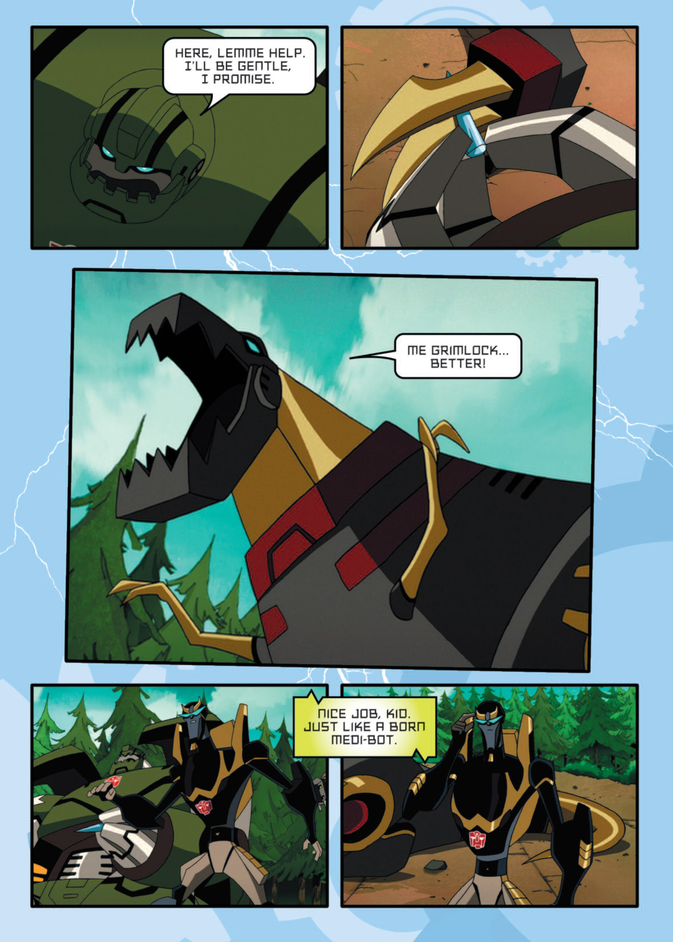 Read online Transformers Animated comic -  Issue #10 - 72