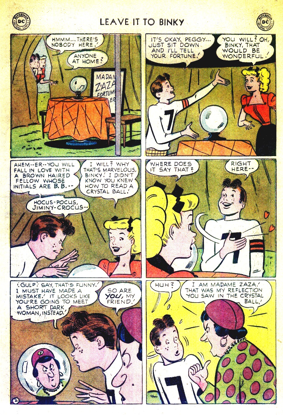 Read online Leave it to Binky comic -  Issue #35 - 11