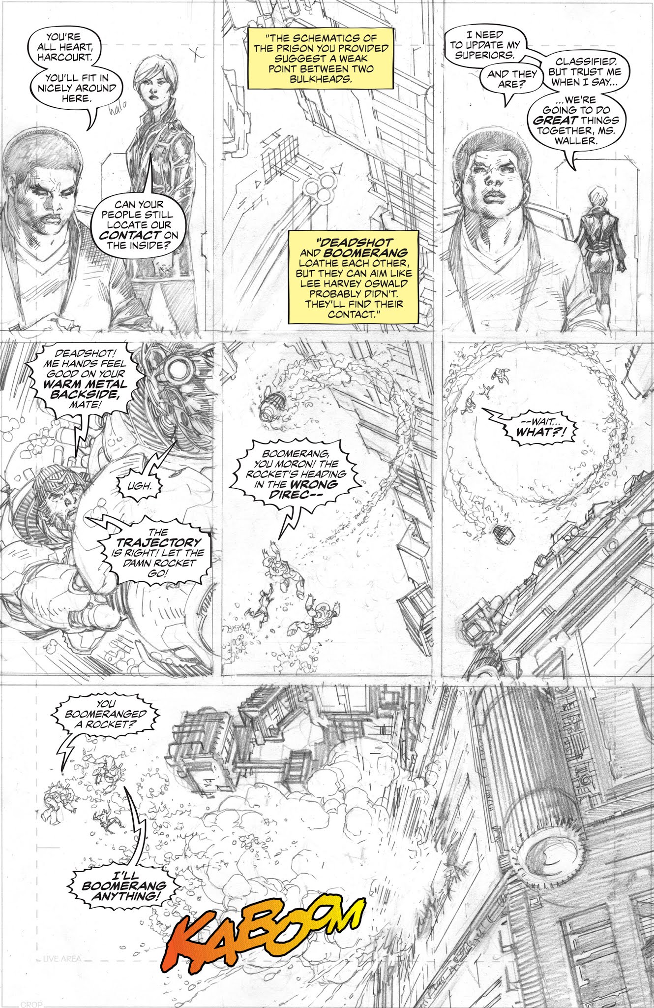 Read online Suicide Squad by Jim Lee Unwrapped comic -  Issue # TPB (Part 1) - 51