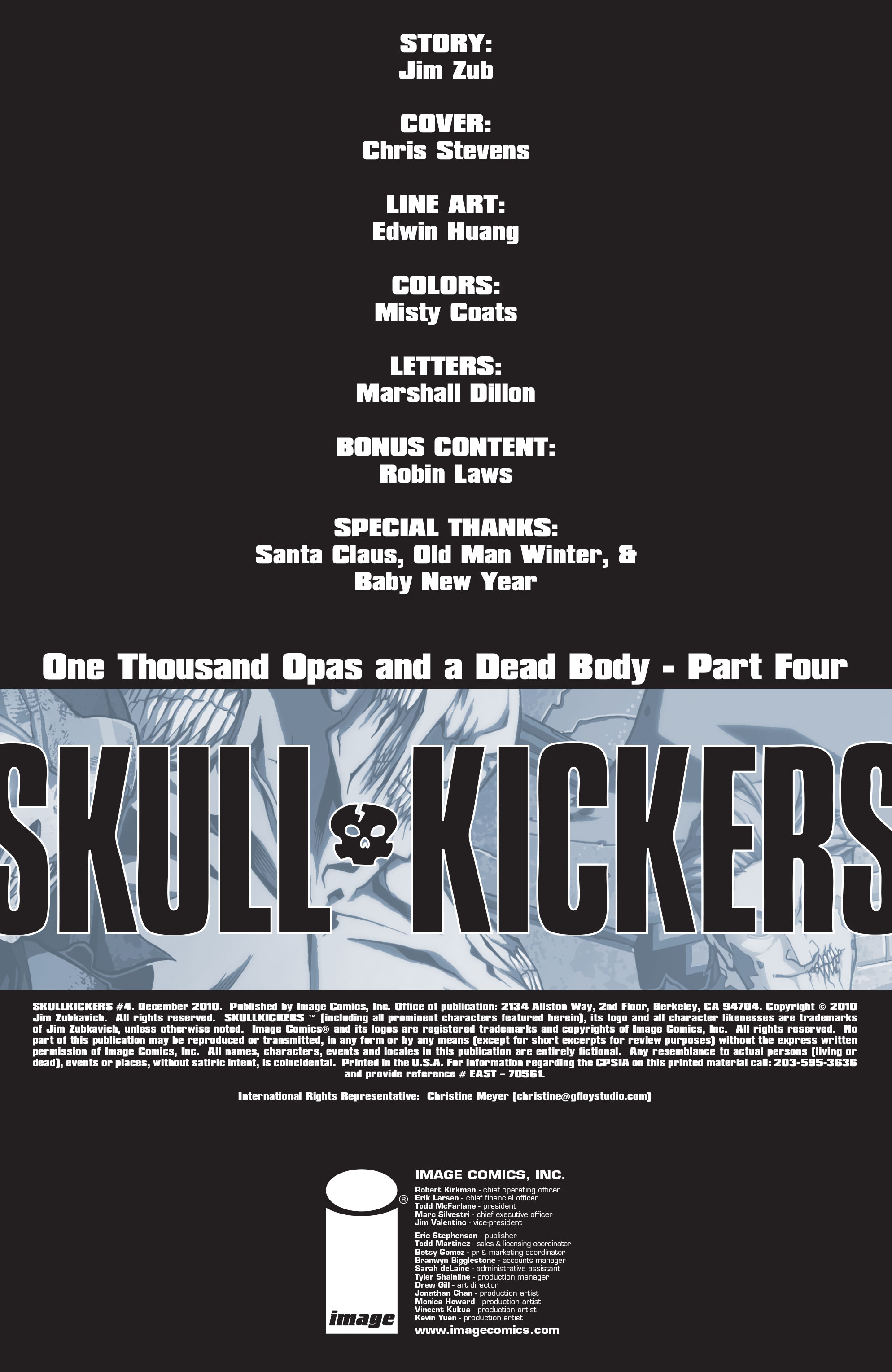 Read online Skullkickers comic -  Issue #4 - 2