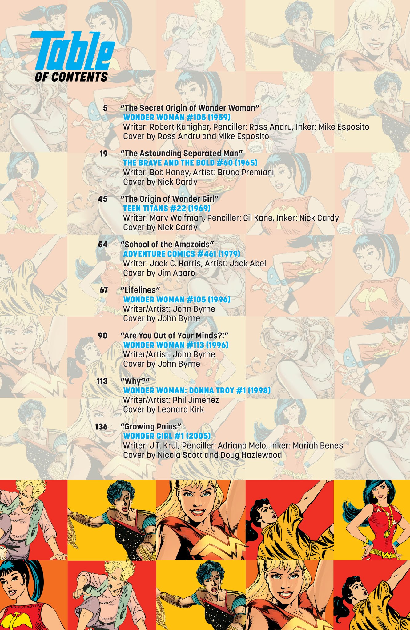 Read online Wonder Girl: Adventures of a Teen Titan comic -  Issue # TPB (Part 1) - 5