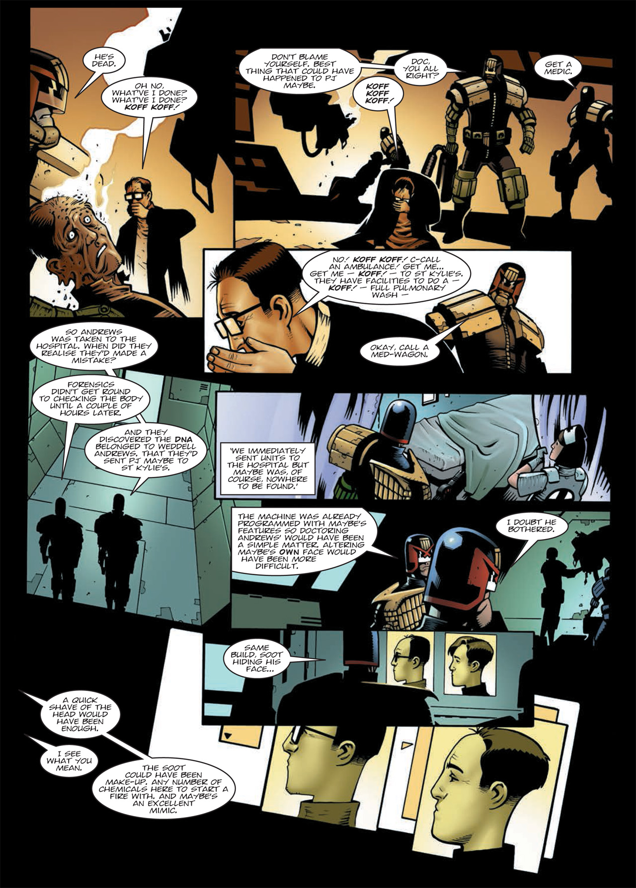 Read online Judge Dredd: Day of Chaos - The Fourth Faction comic -  Issue # TPB (Part 1) - 83