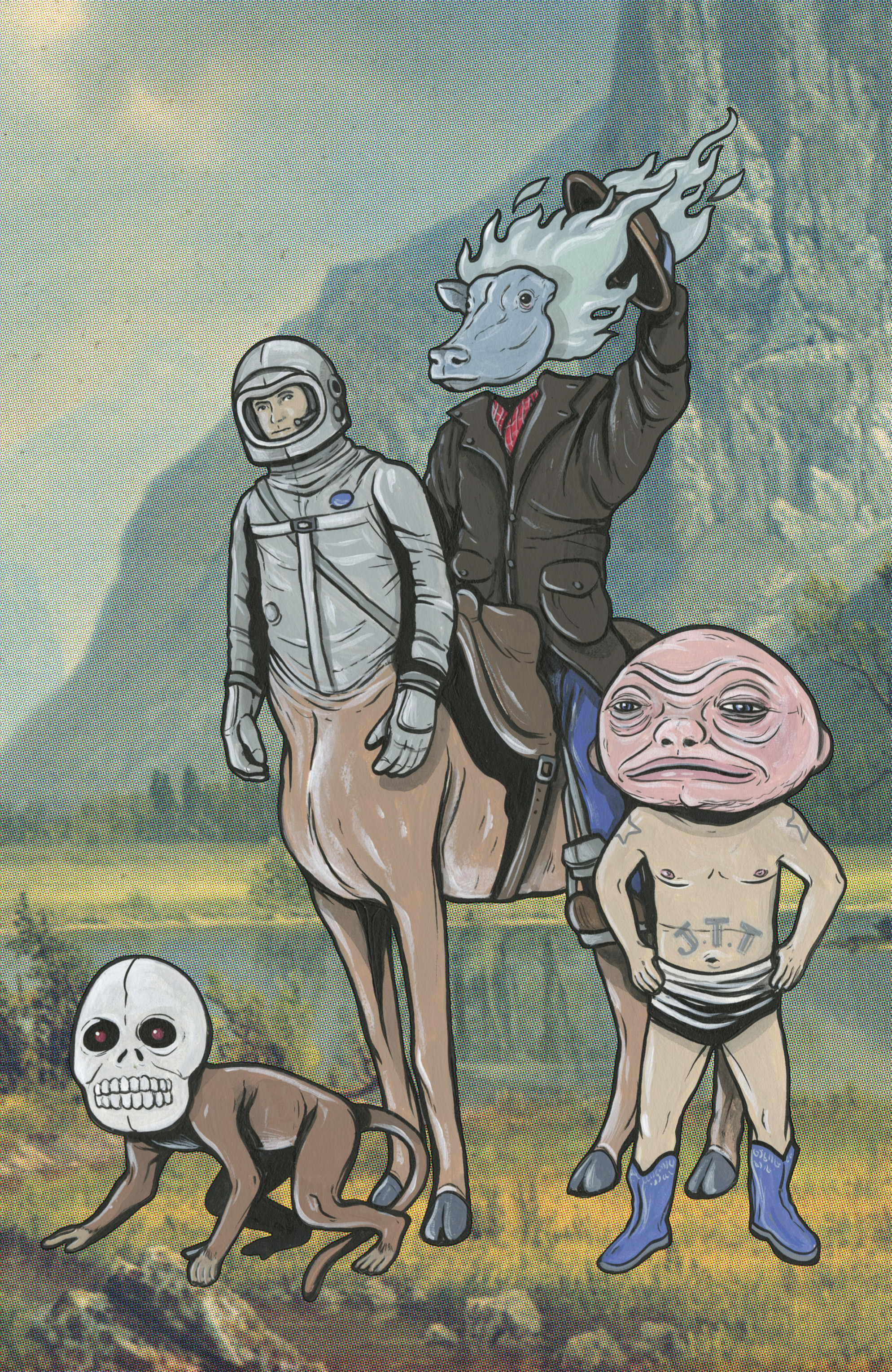 Read online God Hates Astronauts comic -  Issue # _TPB 1 - 136
