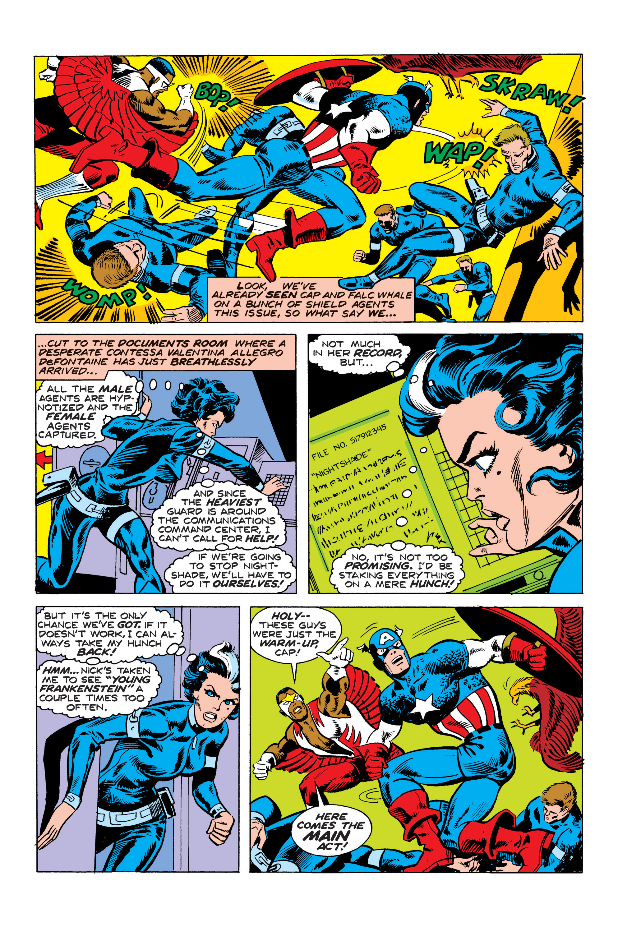 Read online Marvel Masterworks: Captain America comic -  Issue # TPB 9 (Part 3) - 79