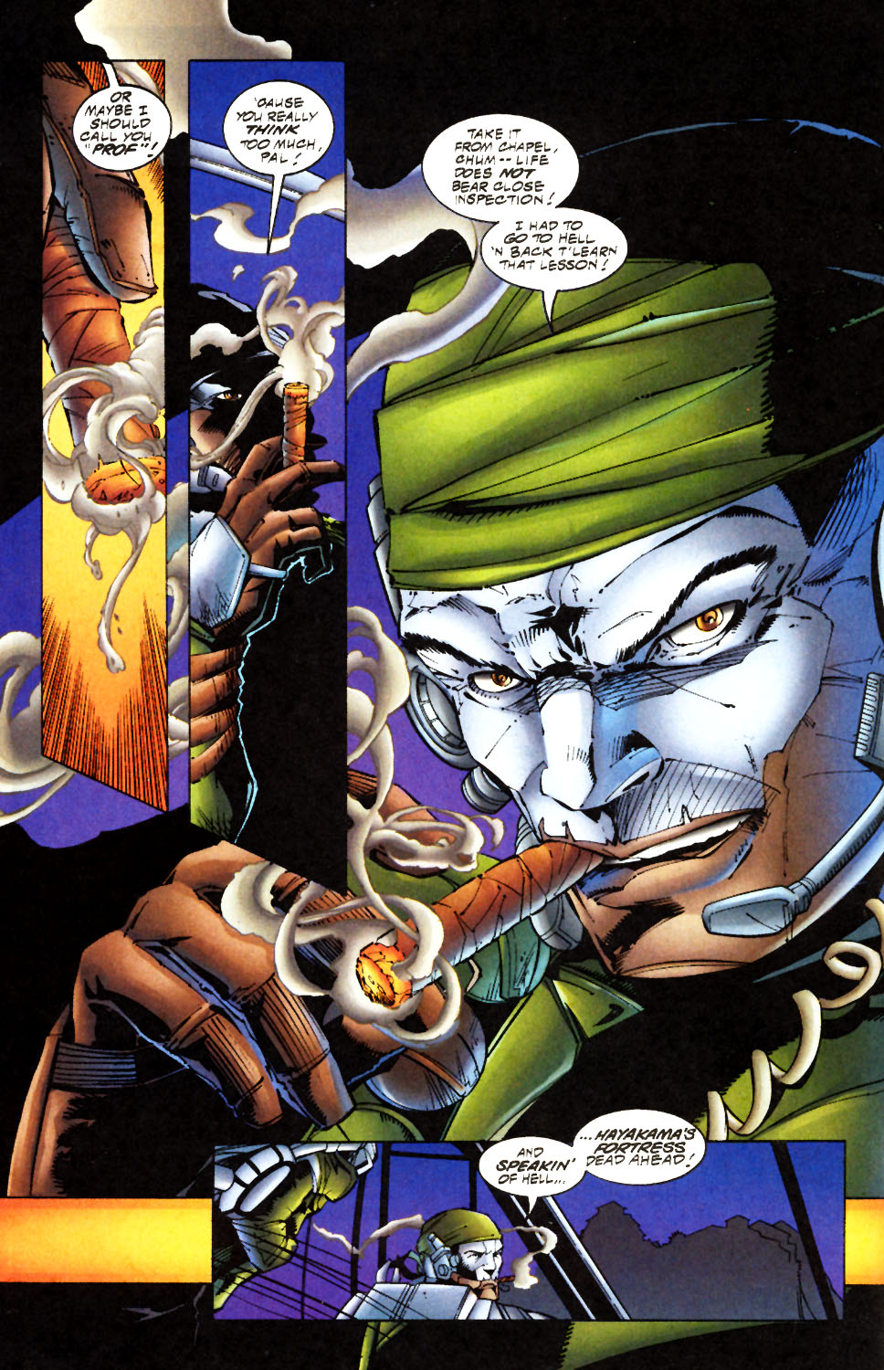 Read online Prophet/Chapel: Super Soldiers comic -  Issue #1 - 10