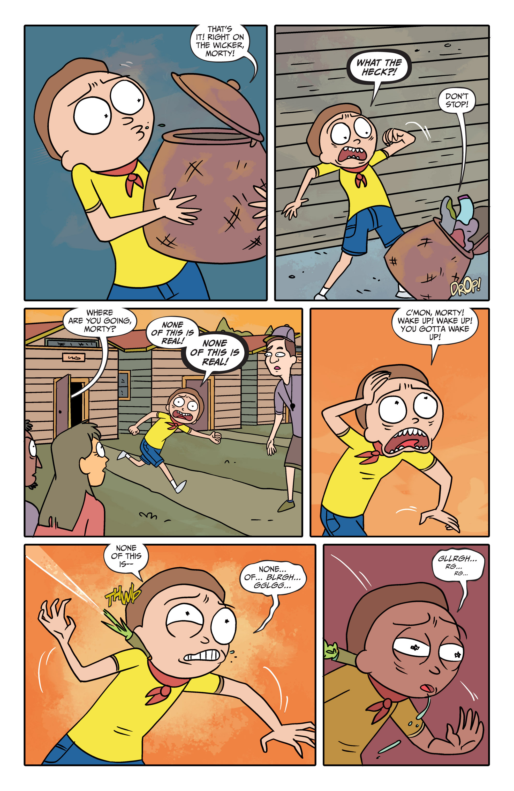 Read online Rick and Morty comic -  Issue #5 - 12