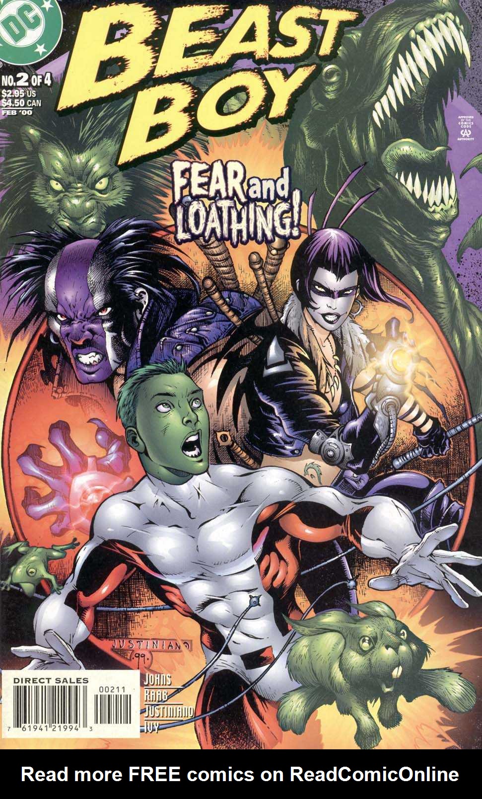 Read online Beast Boy comic -  Issue #2 - 1