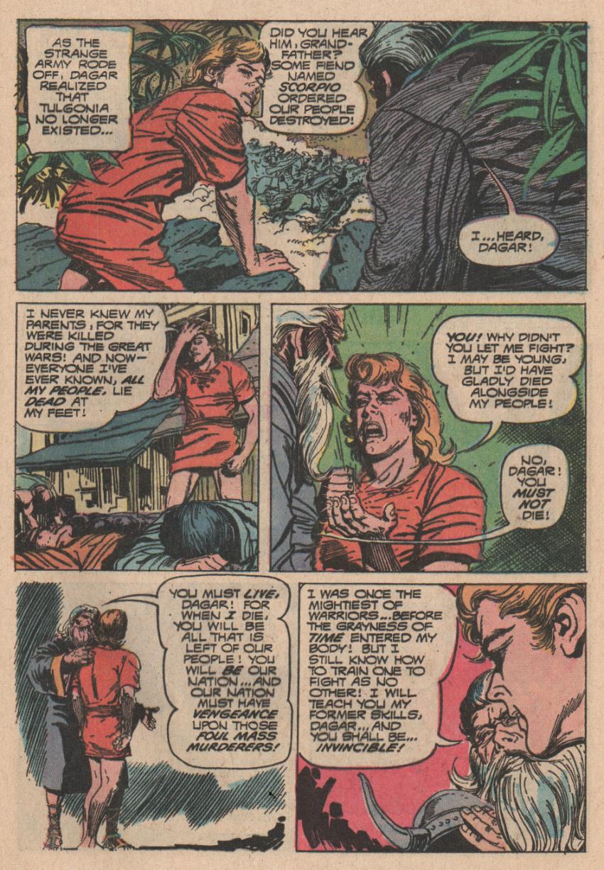 Read online Dagar the Invincible comic -  Issue #1 - 7