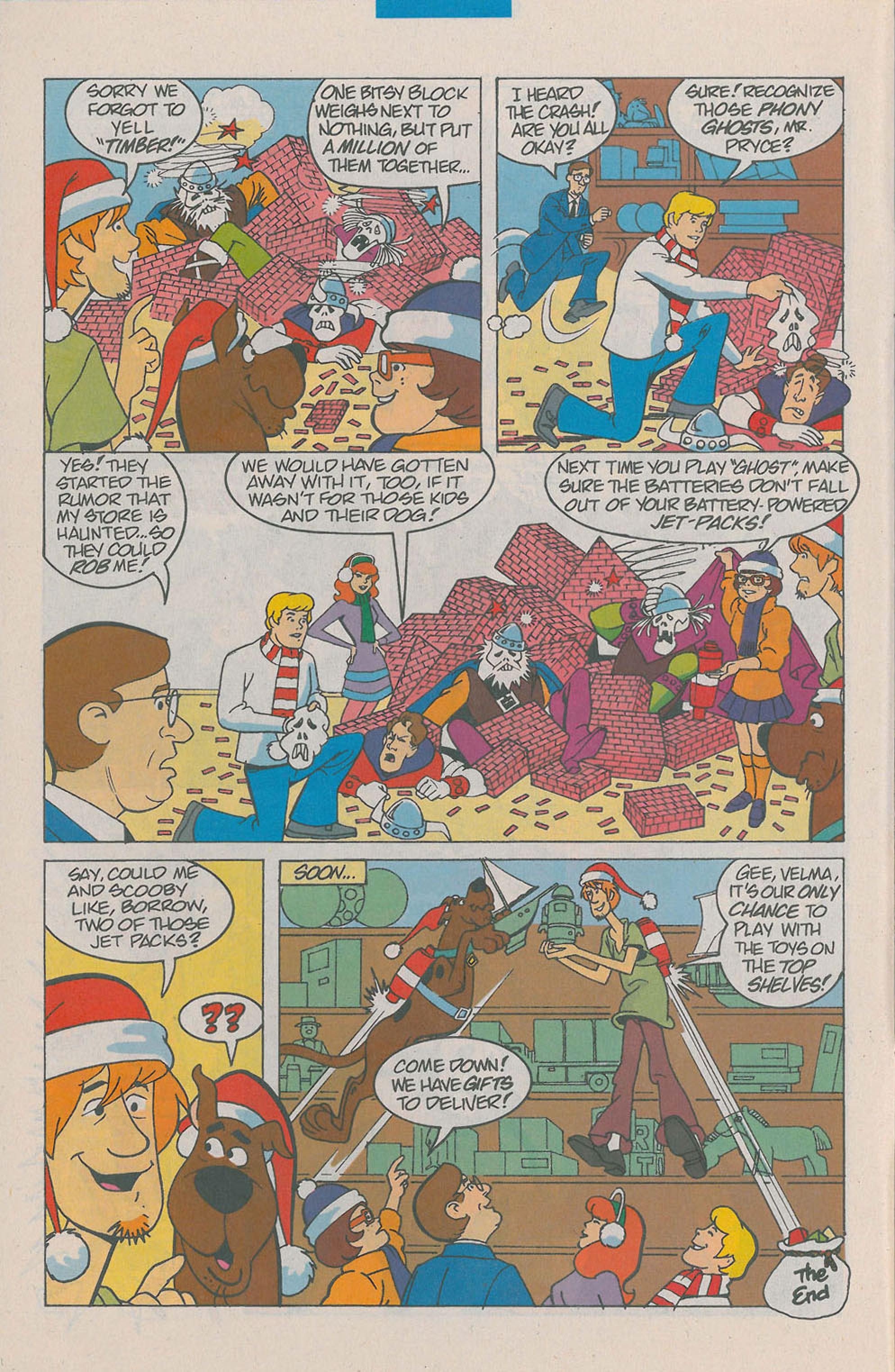 Read online Cartoon Network Christmas Spectacular comic -  Issue # Full - 9