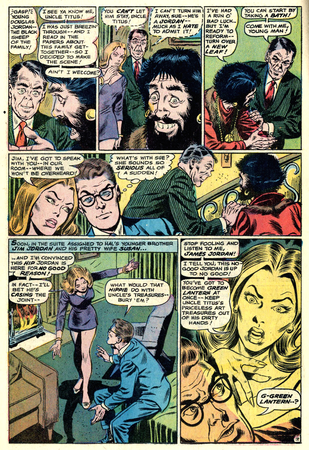 Green Lantern (1960) Issue #71 #74 - English 22