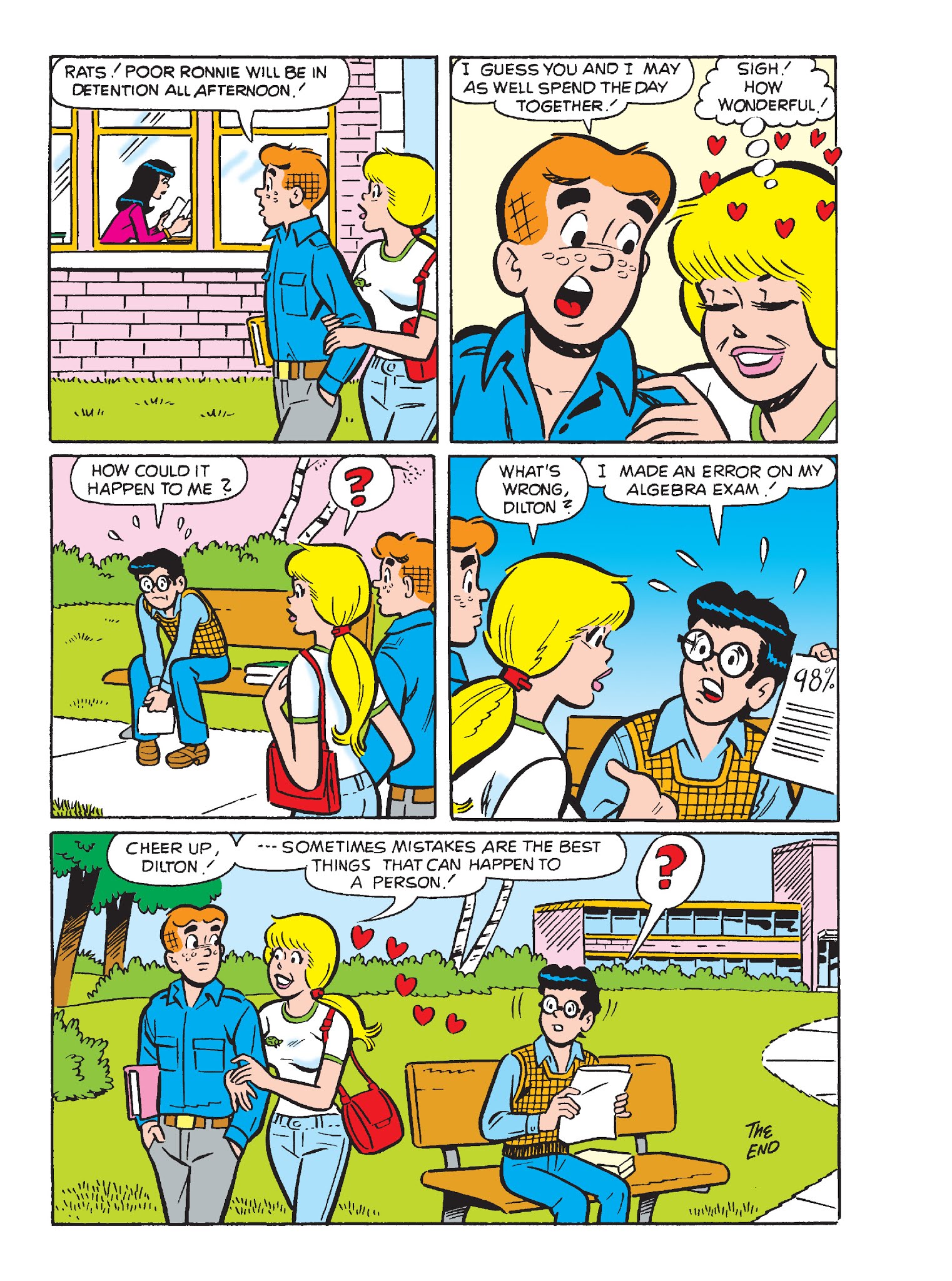 Read online Archie's Funhouse Double Digest comic -  Issue #22 - 85