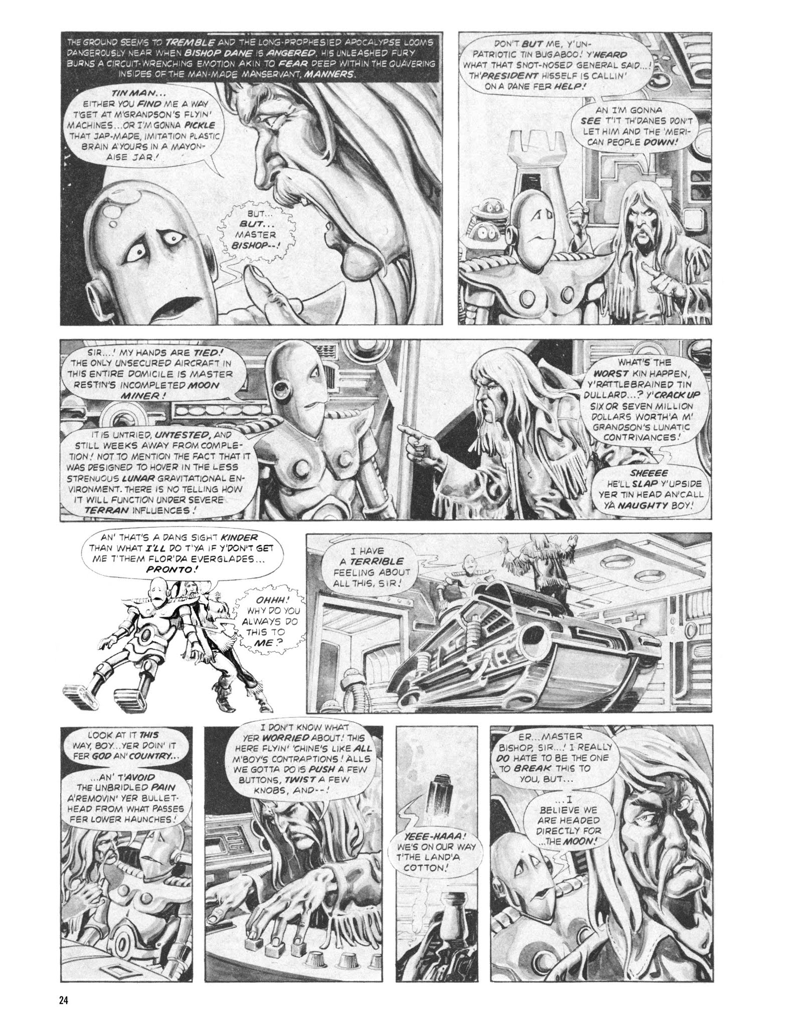 Read online Eerie Archives comic -  Issue # TPB 21 (Part 1) - 26