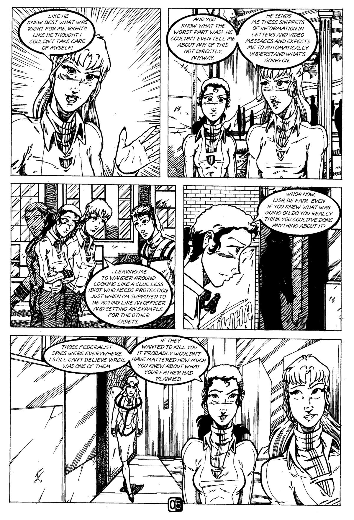 Read online Robotech Breaking Point comic -  Issue # Full - 7