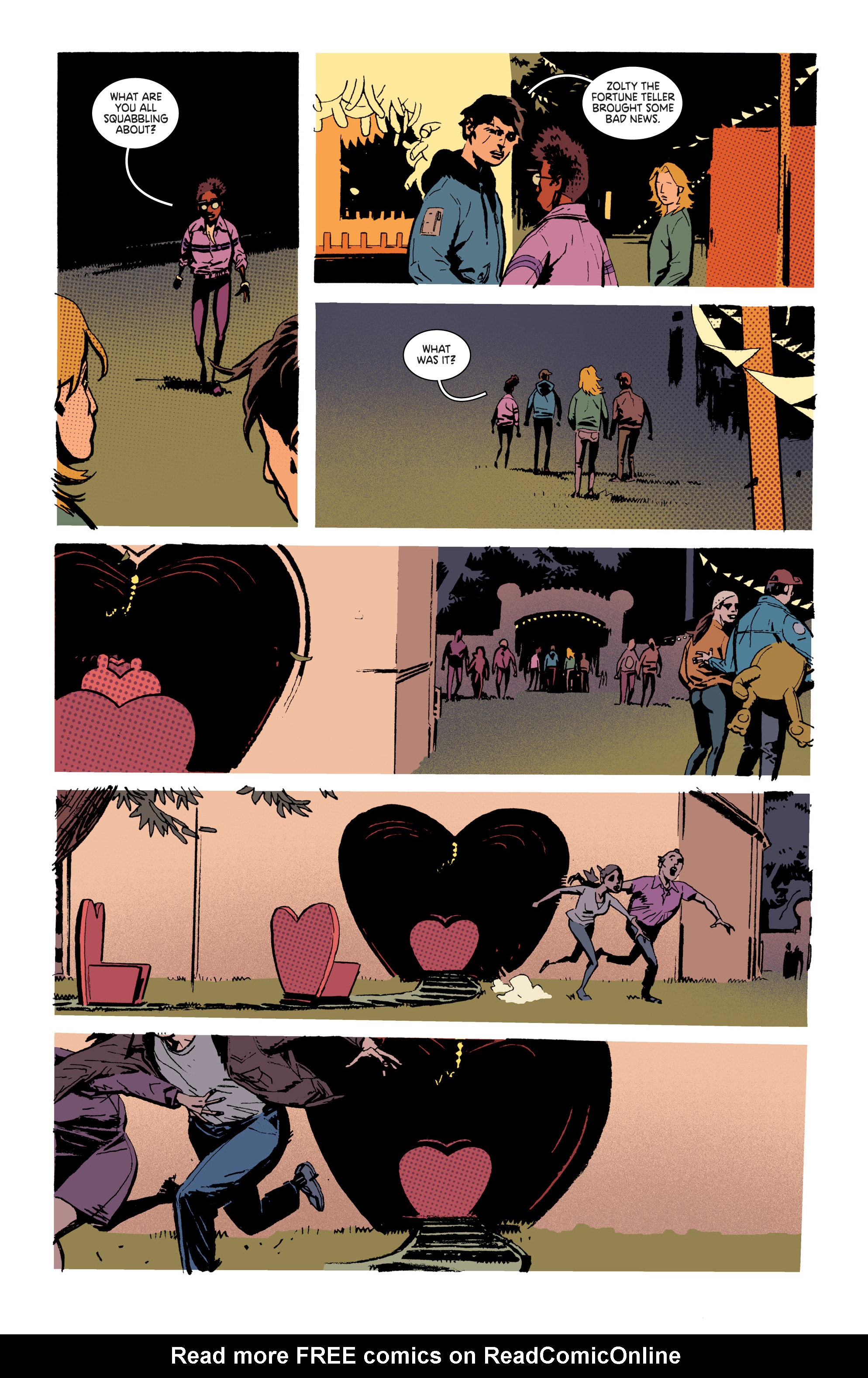 Read online Deadly Class comic -  Issue #41 - 22