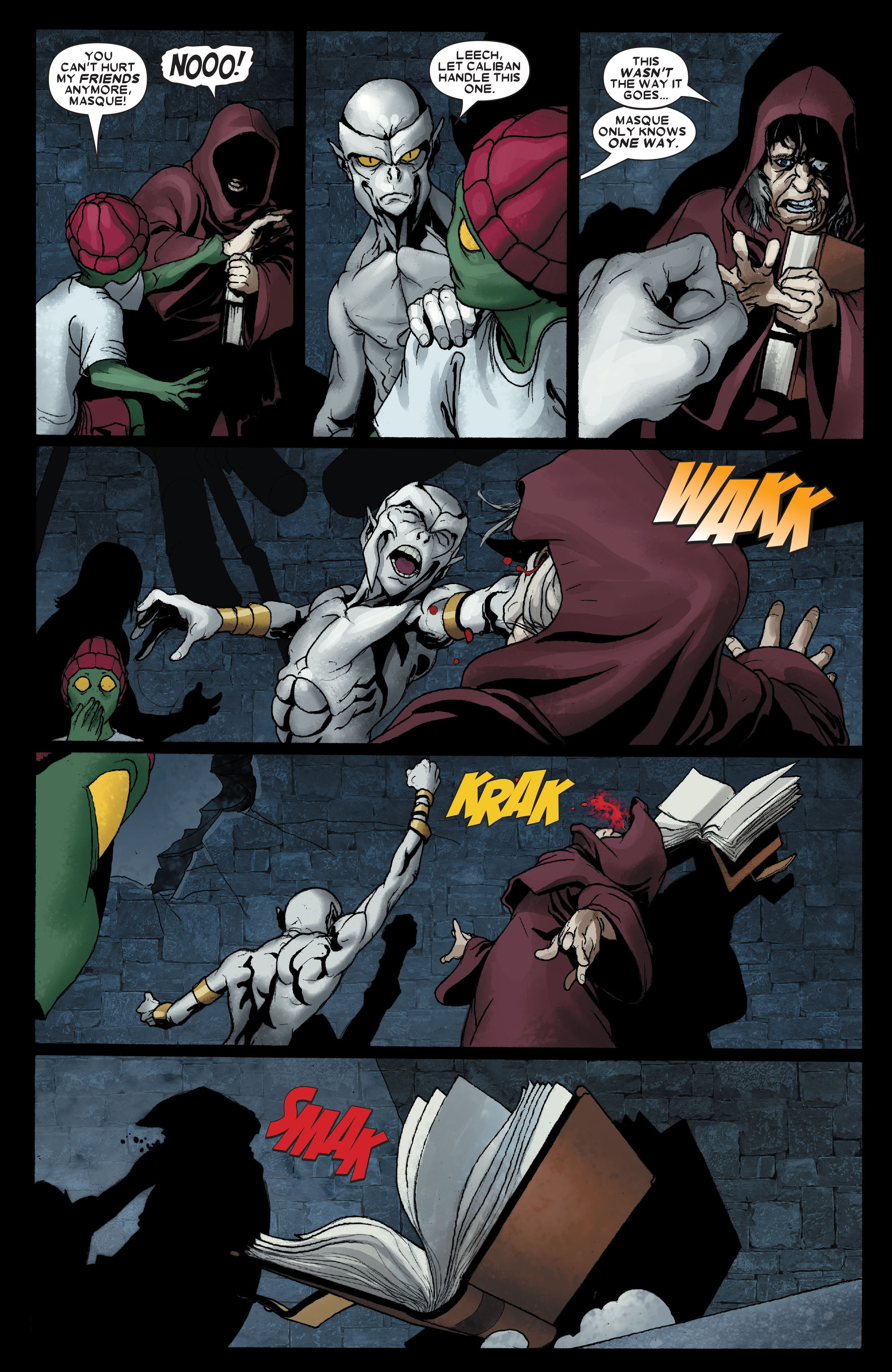 Read online Uncanny X-Men (1963) comic -  Issue #491 - 17