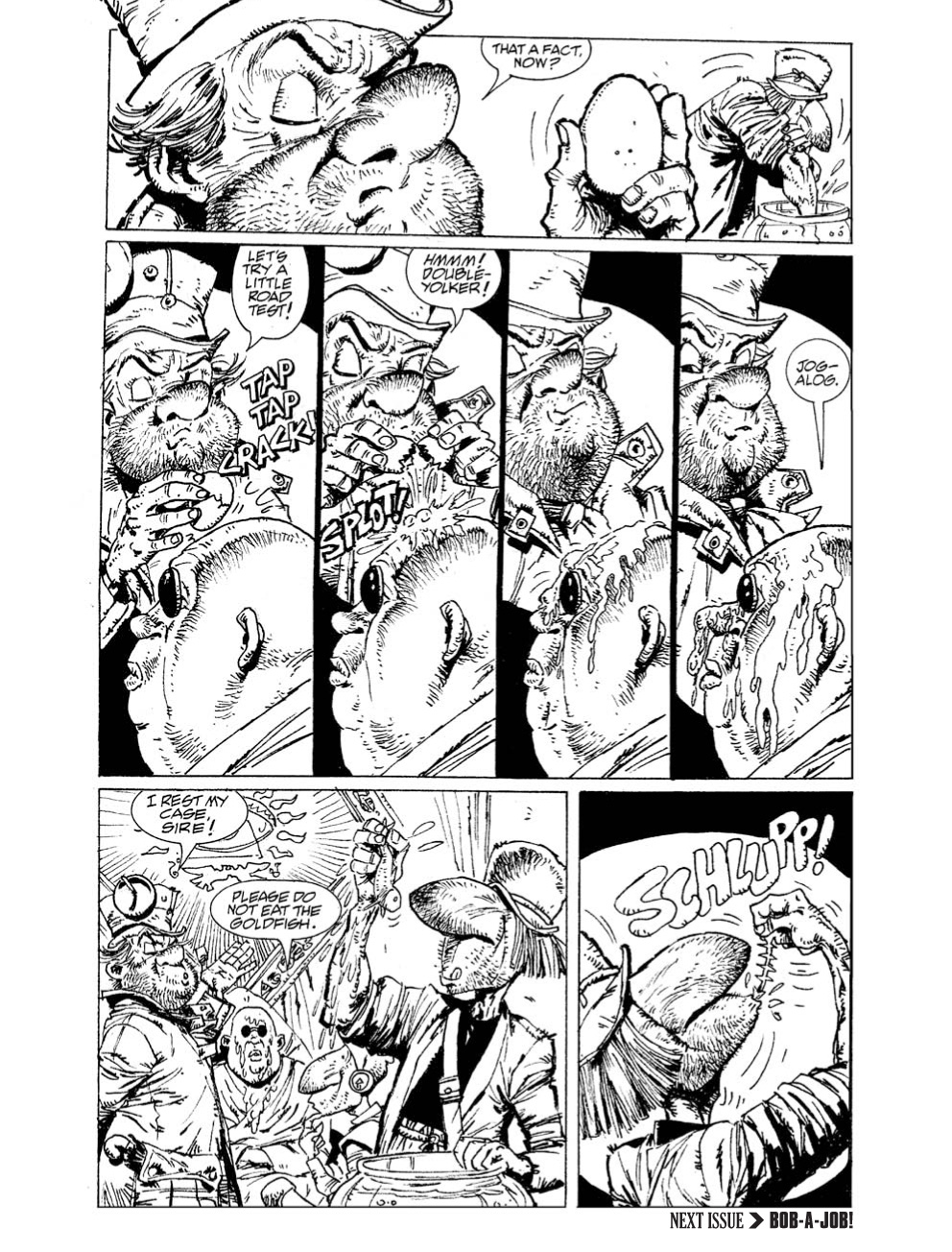 Read online Judge Dredd Megazine (Vol. 5) comic -  Issue #270 - 46