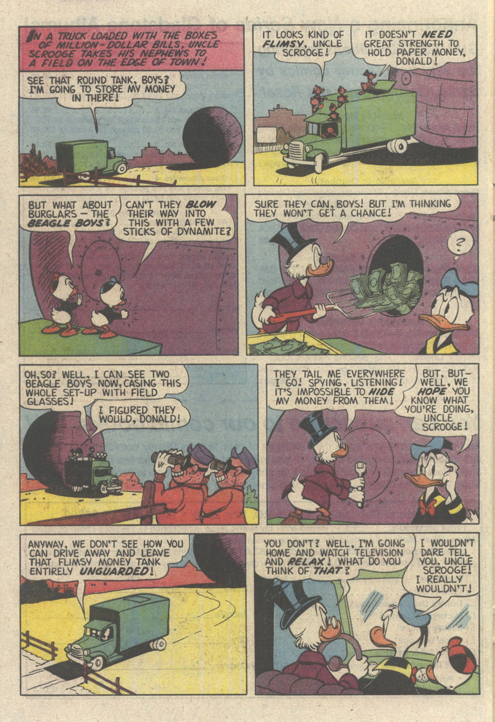 Read online Walt Disney's Uncle Scrooge Adventures comic -  Issue #19 - 28