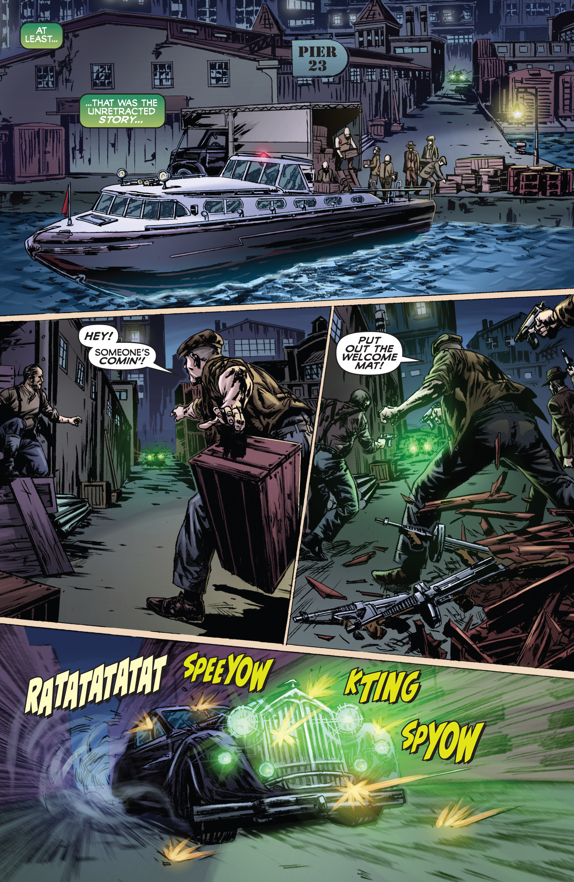 Read online The Green Hornet (2013) comic -  Issue # Full - 12