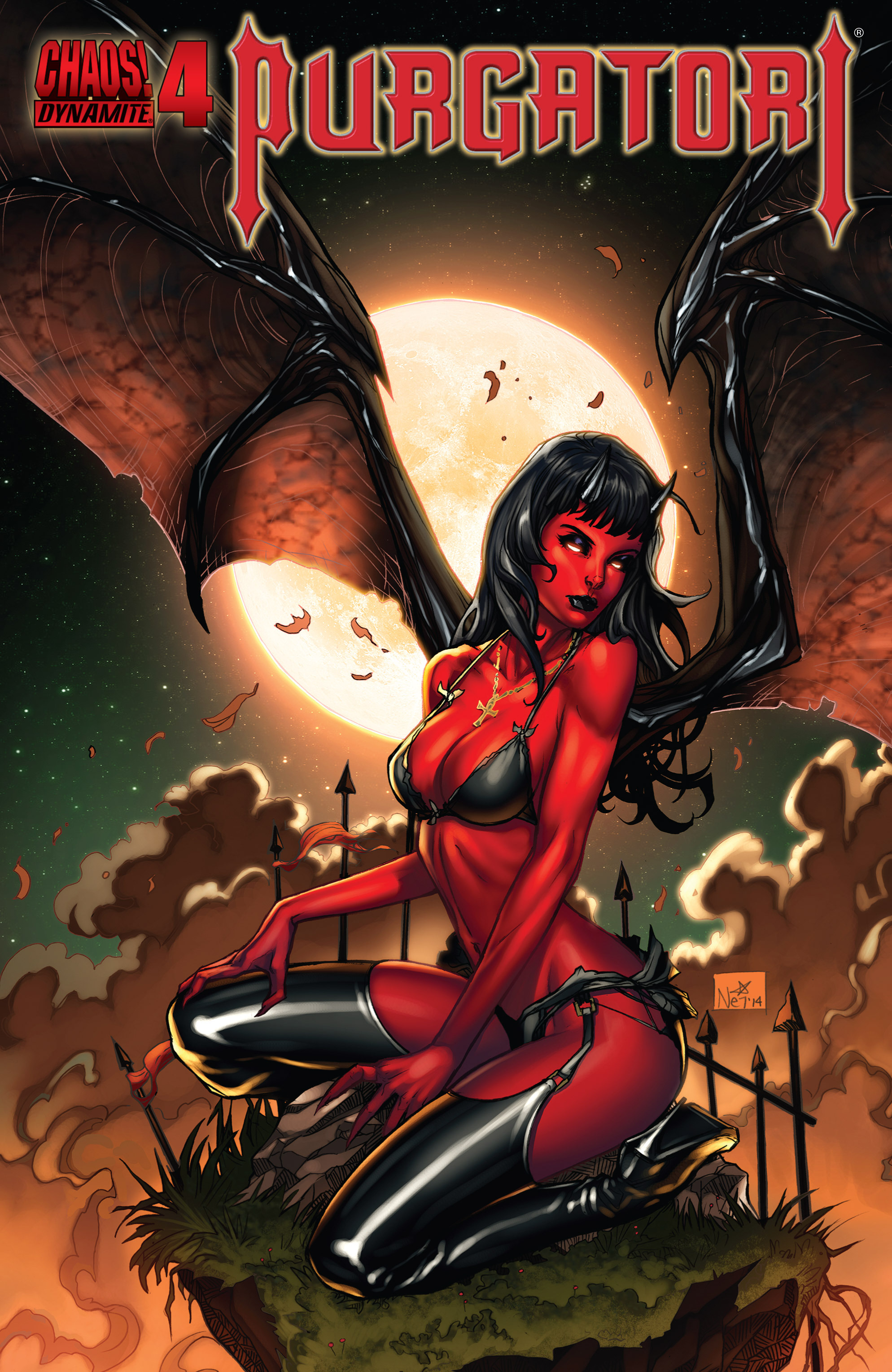 Read online Purgatori (2014) comic -  Issue #4 - 1