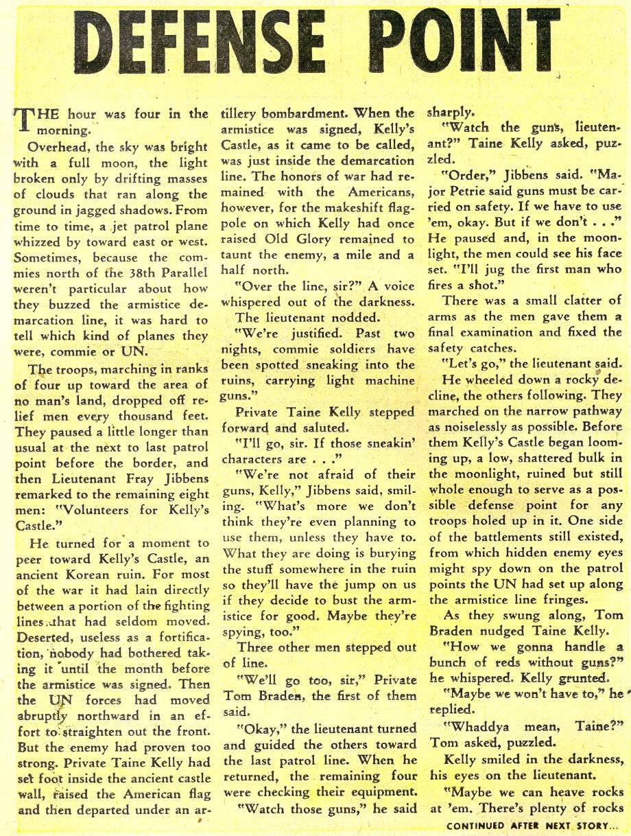 Read online Battleground comic -  Issue #7 - 17