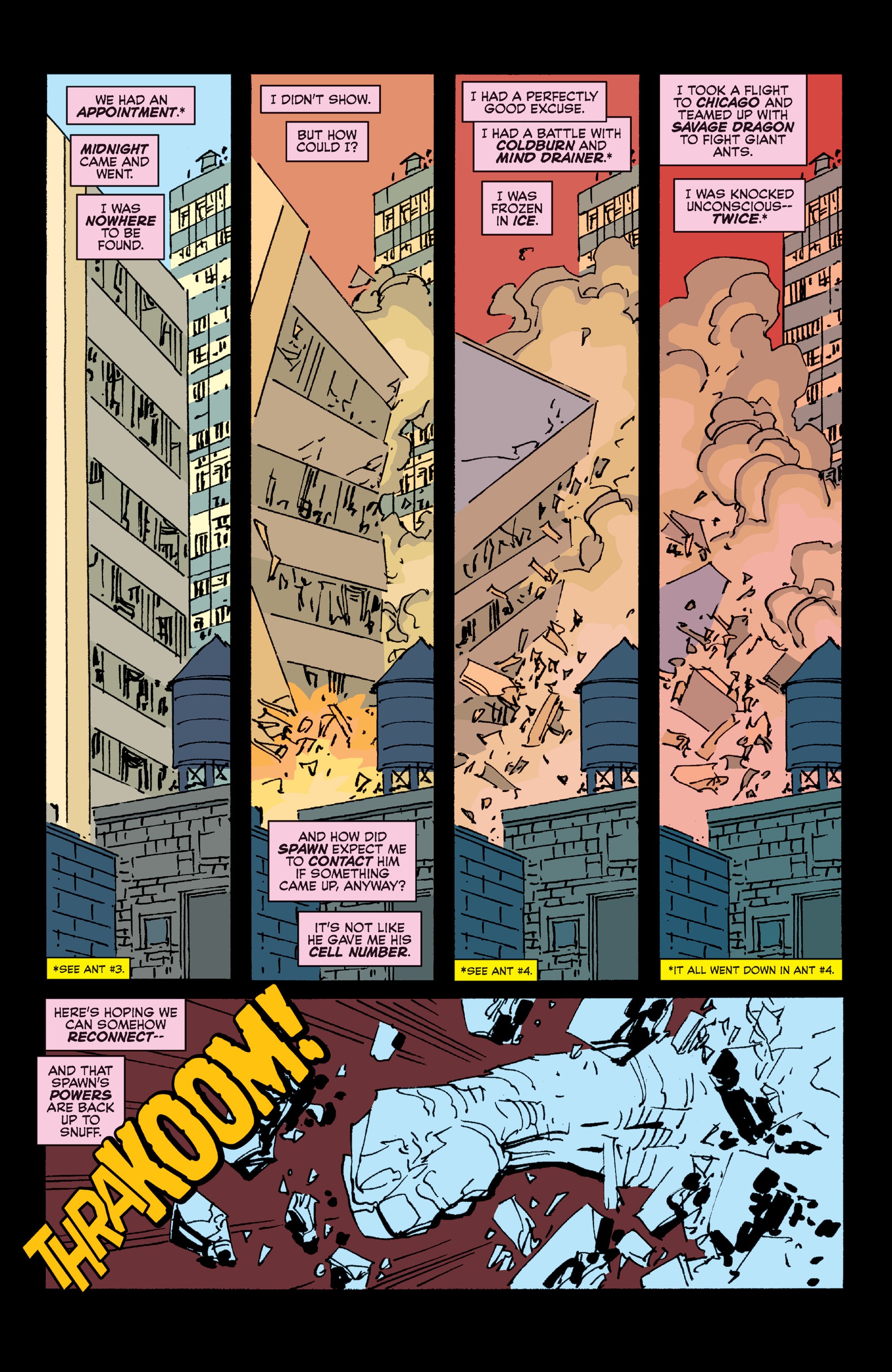 Read online Ant (2021) comic -  Issue #5 - 8