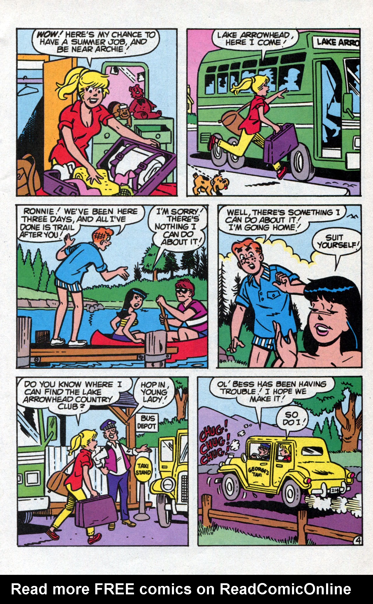 Read online Archie's Vacation Special comic -  Issue #3 - 23