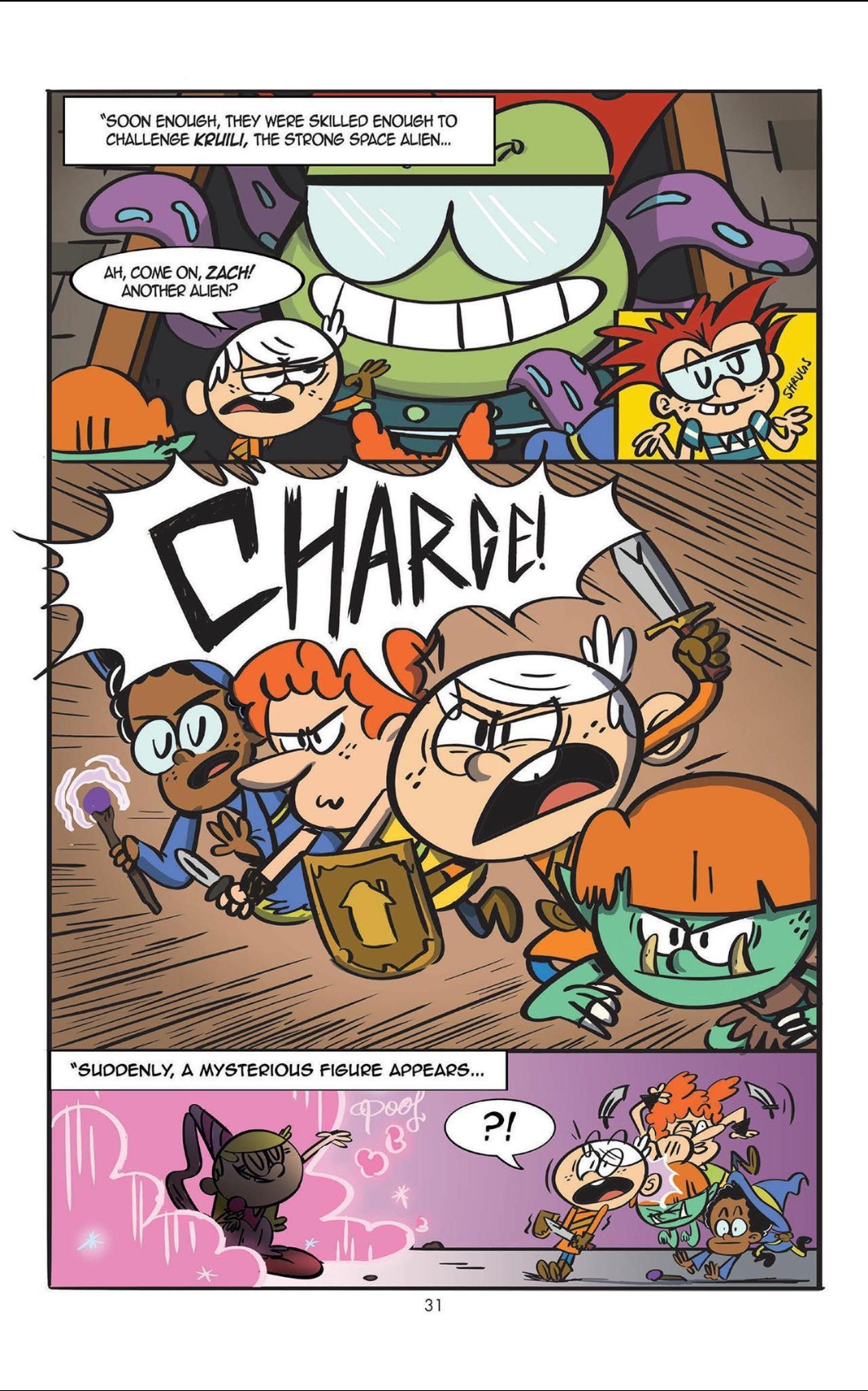 Read online The Loud House comic -  Issue #4 - 32