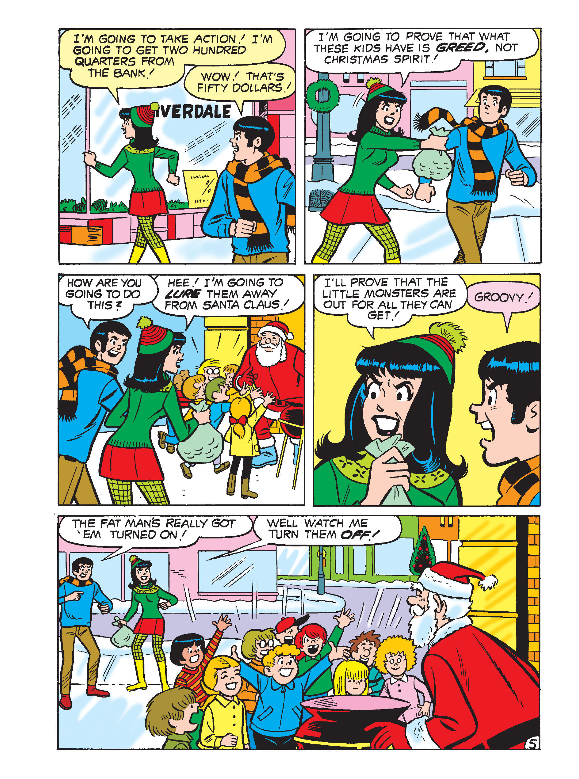 Read online World of Betty & Veronica Digest comic -  Issue #10 - 22