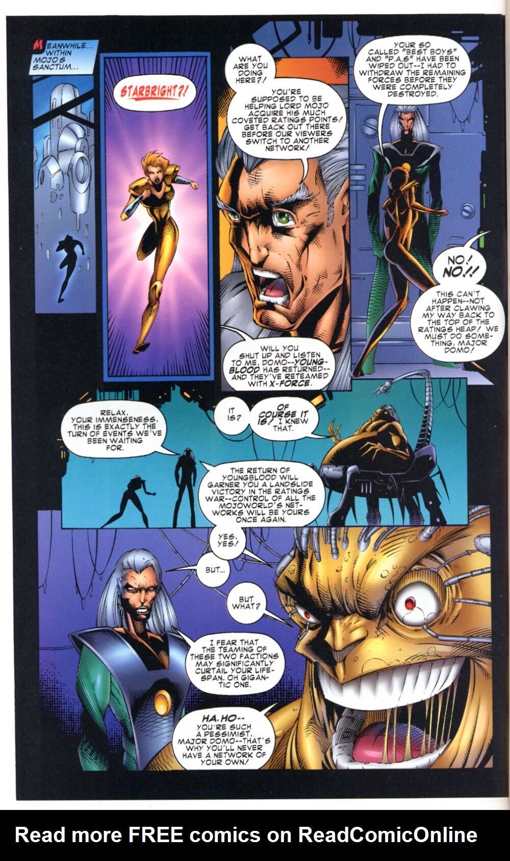 Read online X-Force/Youngblood comic -  Issue # Full - 31