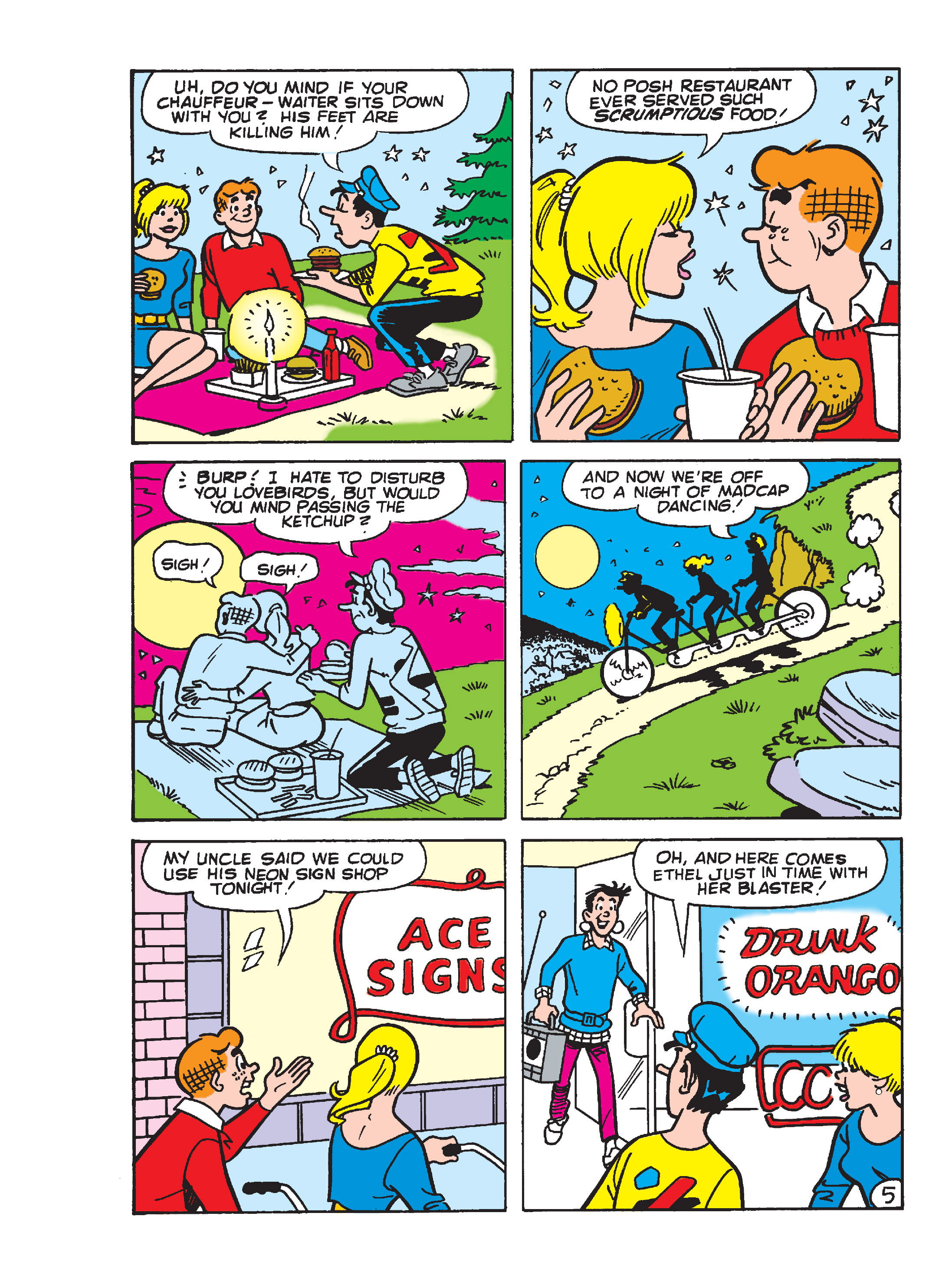 Read online Jughead and Archie Double Digest comic -  Issue #19 - 72