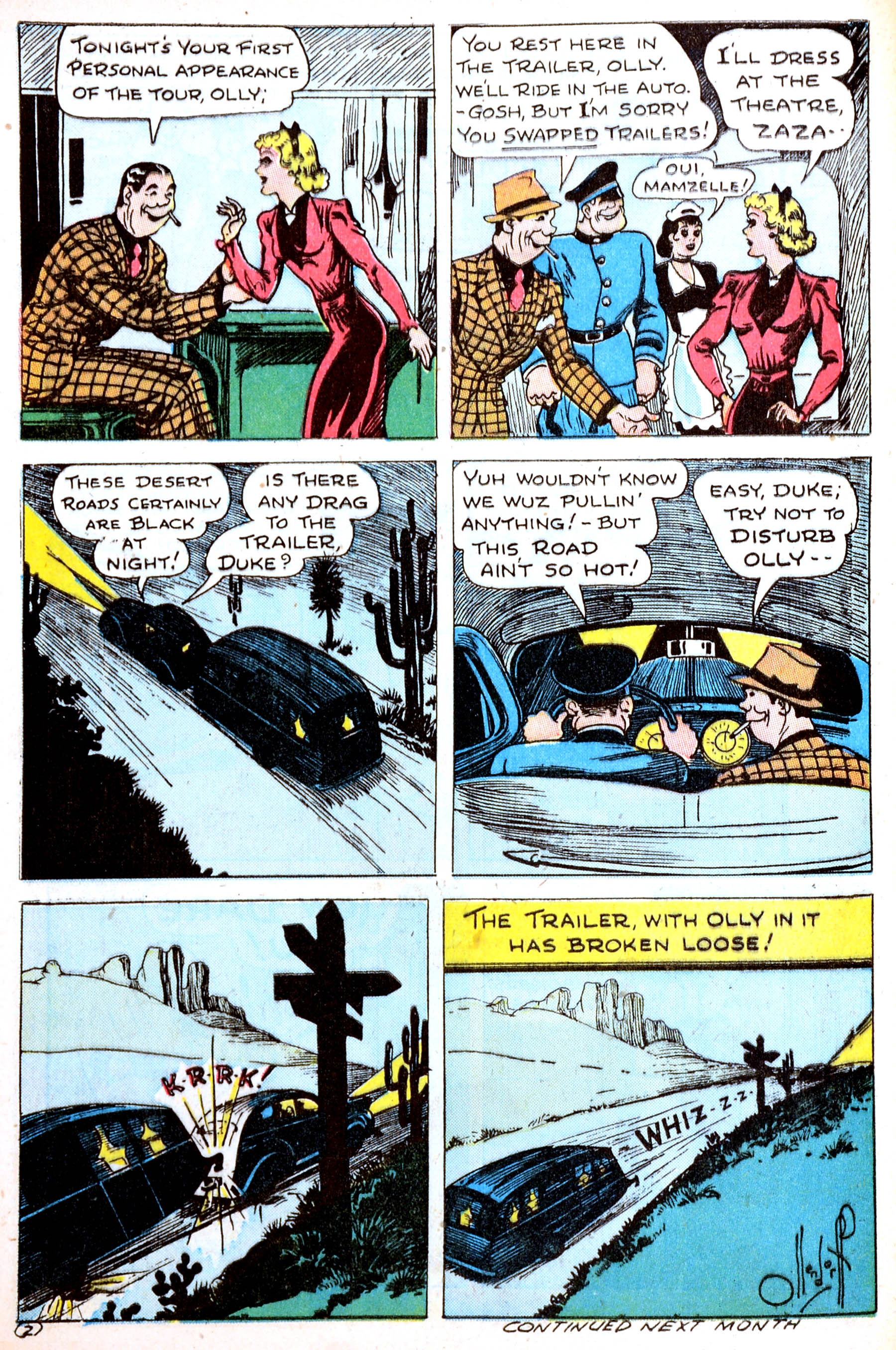 Read online Famous Funnies comic -  Issue #120 - 39