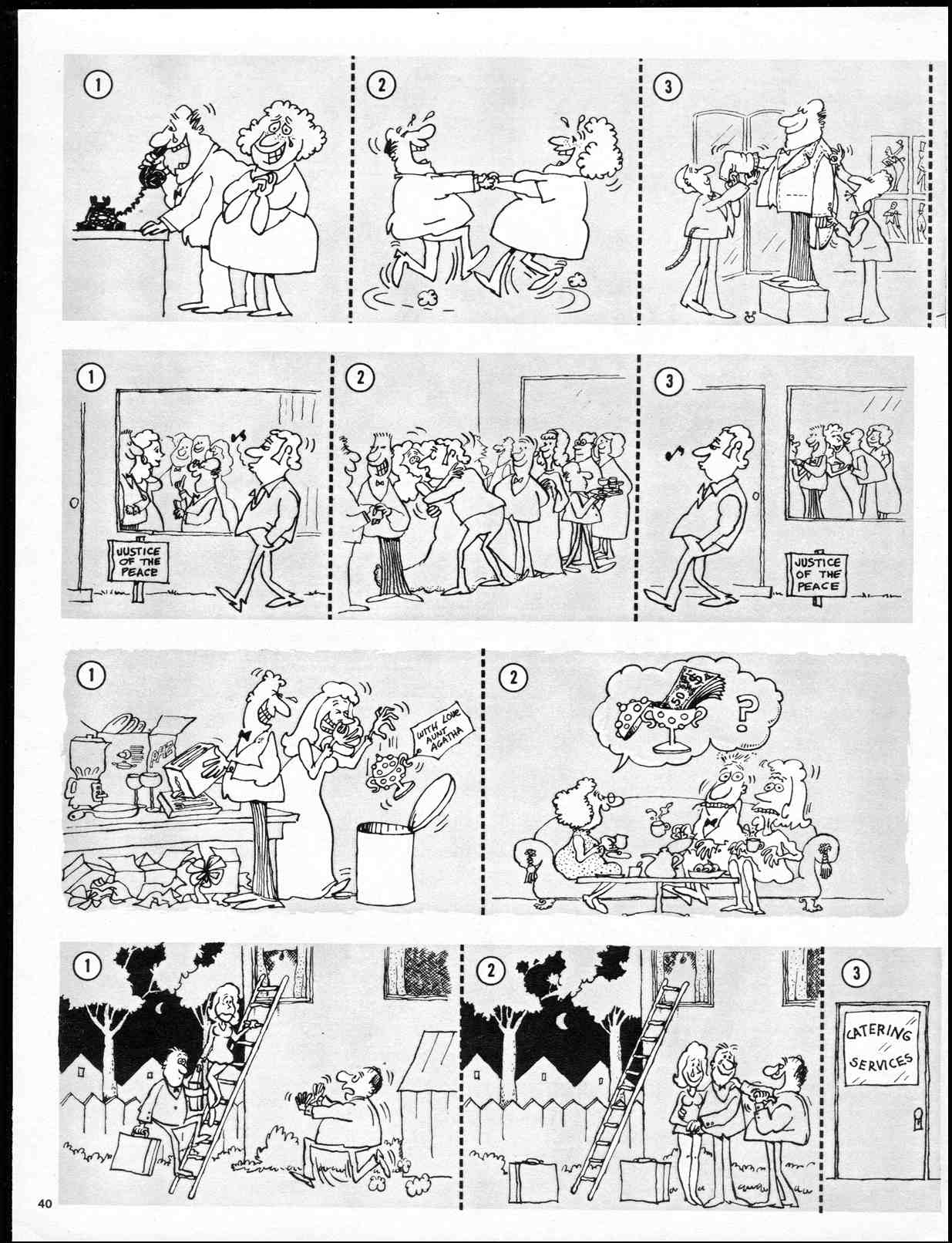 Read online MAD comic -  Issue #160 - 42