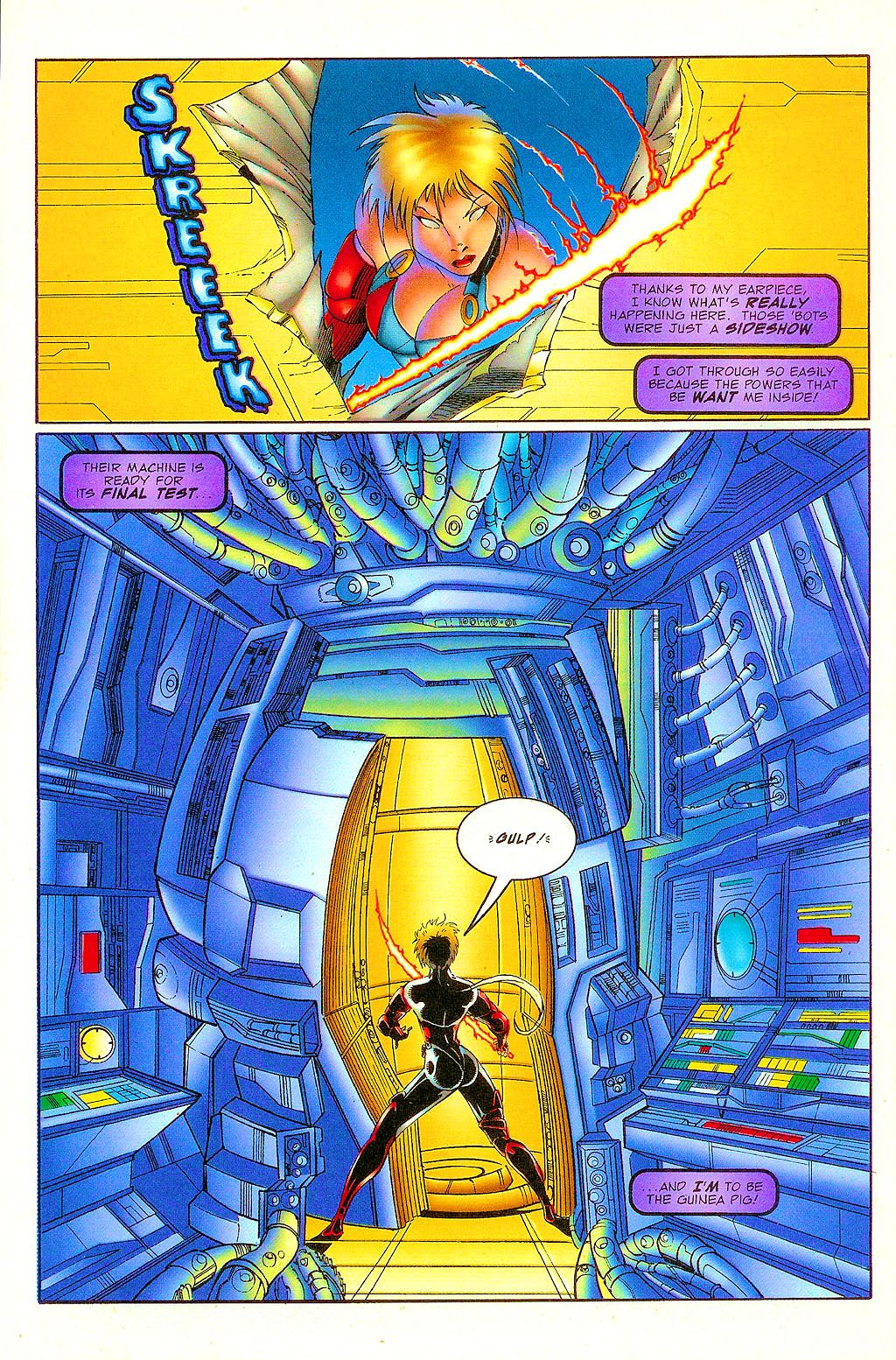 Read online Lethal comic -  Issue # Full - 19