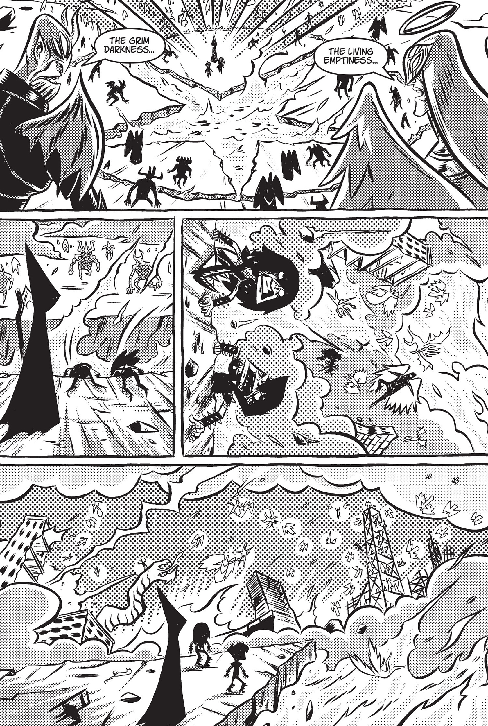 Read online Black Metal comic -  Issue #3 - 109