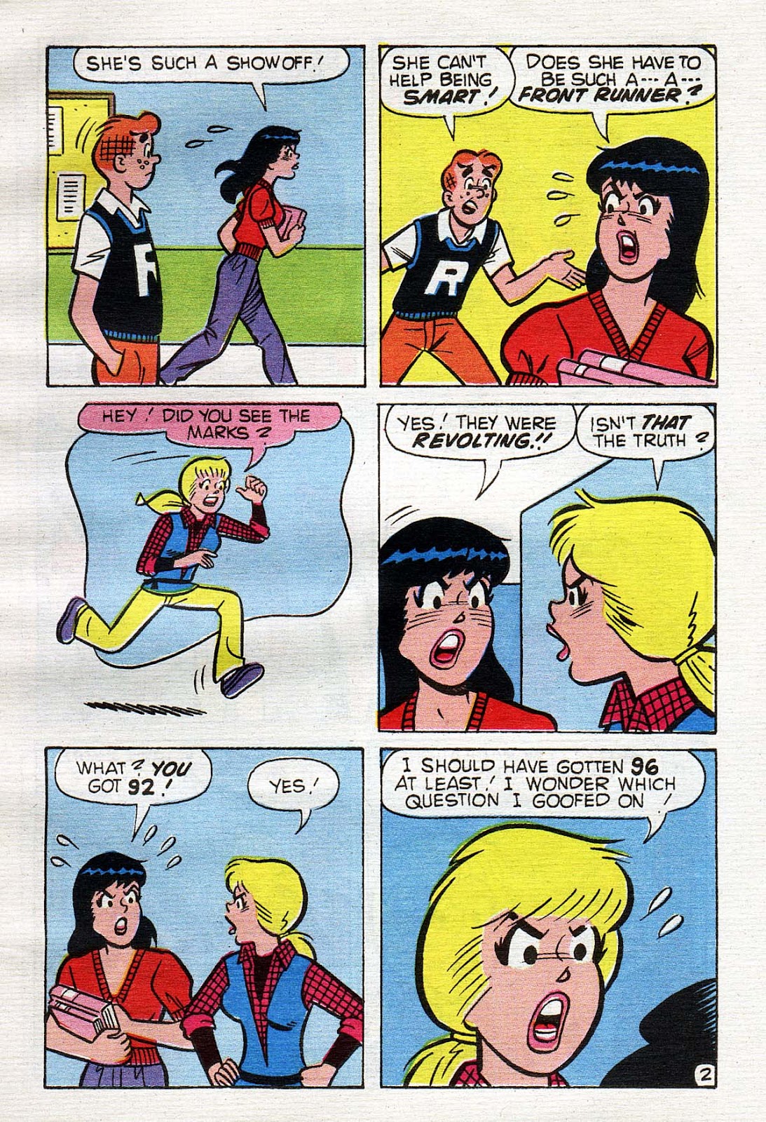 Betty and Veronica Double Digest issue 37 - Page 31