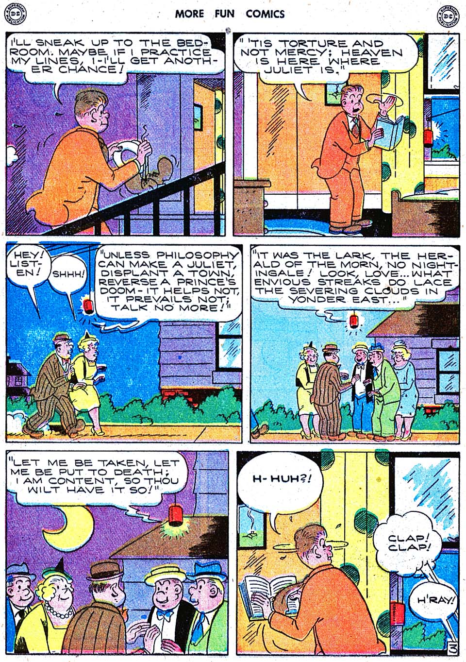 Read online More Fun Comics comic -  Issue #123 - 22