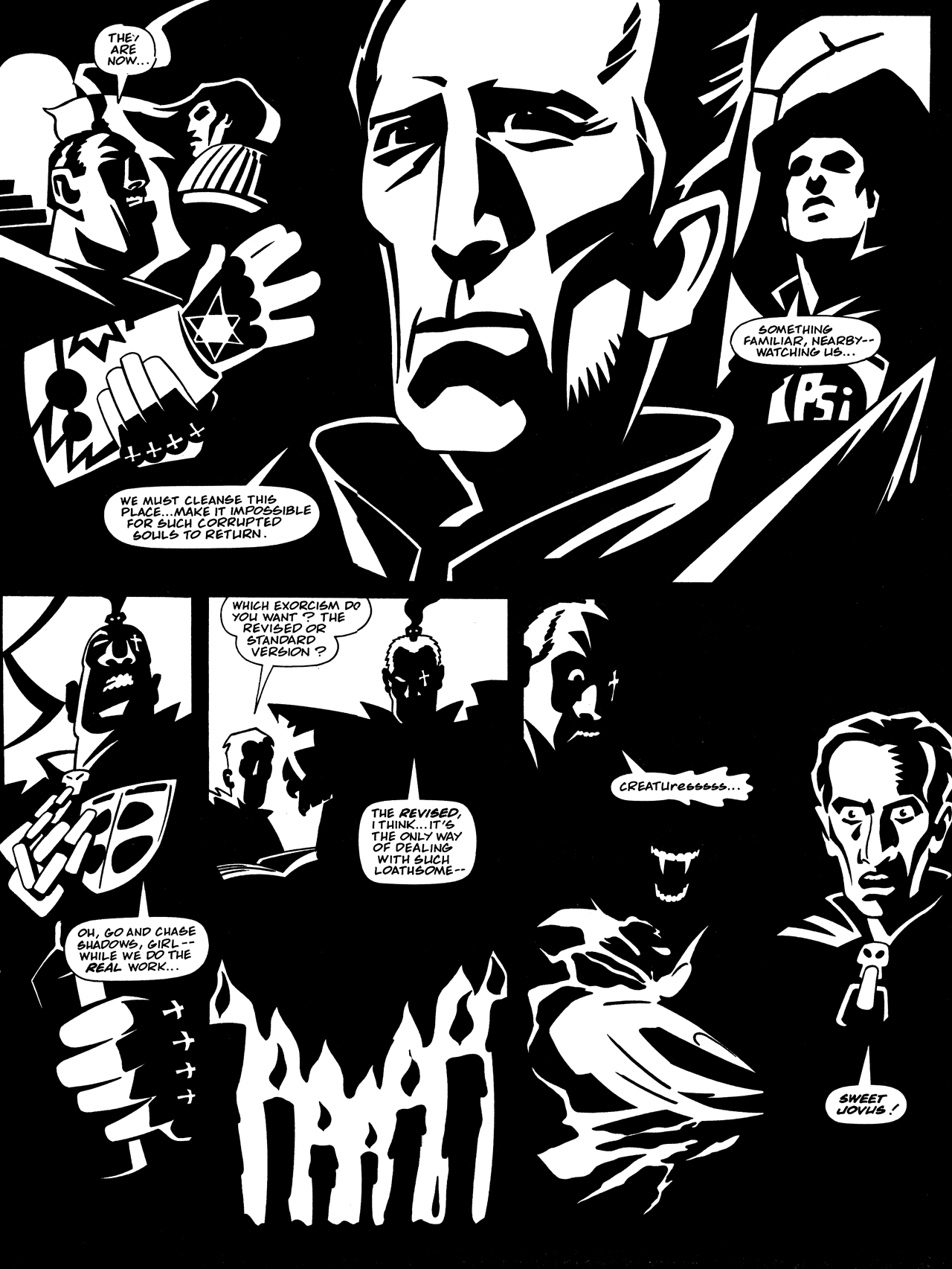 Read online Judge Dredd: The Megazine (vol. 2) comic -  Issue #67 - 19