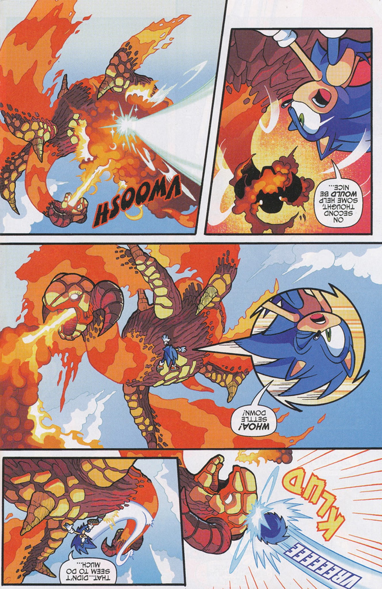 Read online Free Comic Book Day 2015 comic -  Issue # Sonic the Hedgehog - Mega Man Worlds Unite Prelude - 35