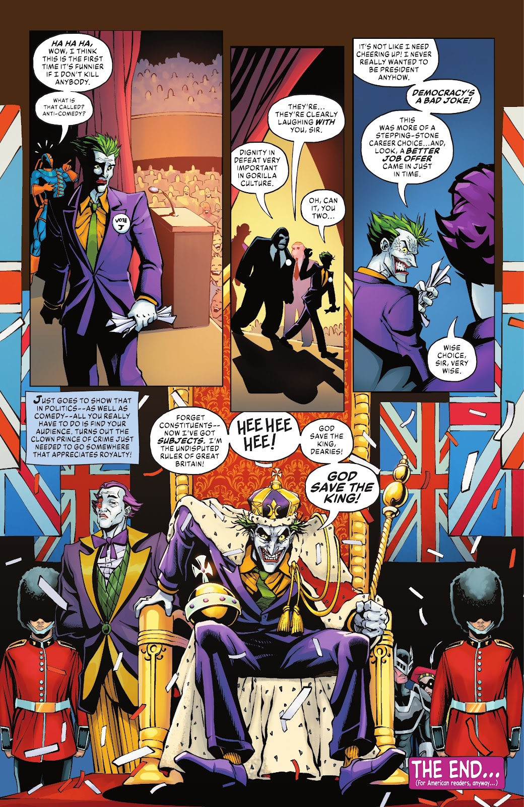 The Joker: The Man Who Stopped Laughing issue 7 - Page 32
