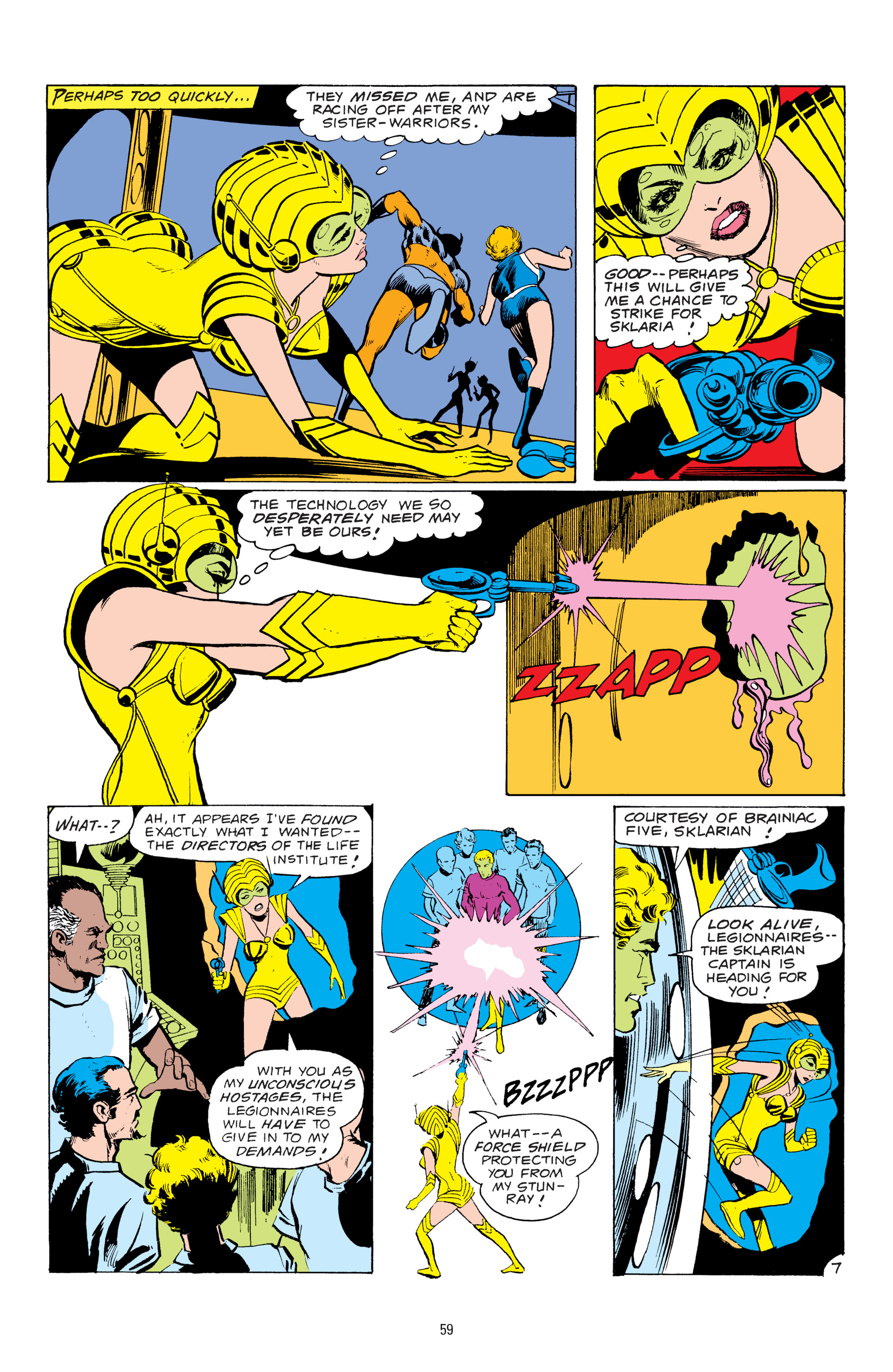 Read online Superboy and the Legion of Super-Heroes comic -  Issue # TPB 1 (Part 1) - 59