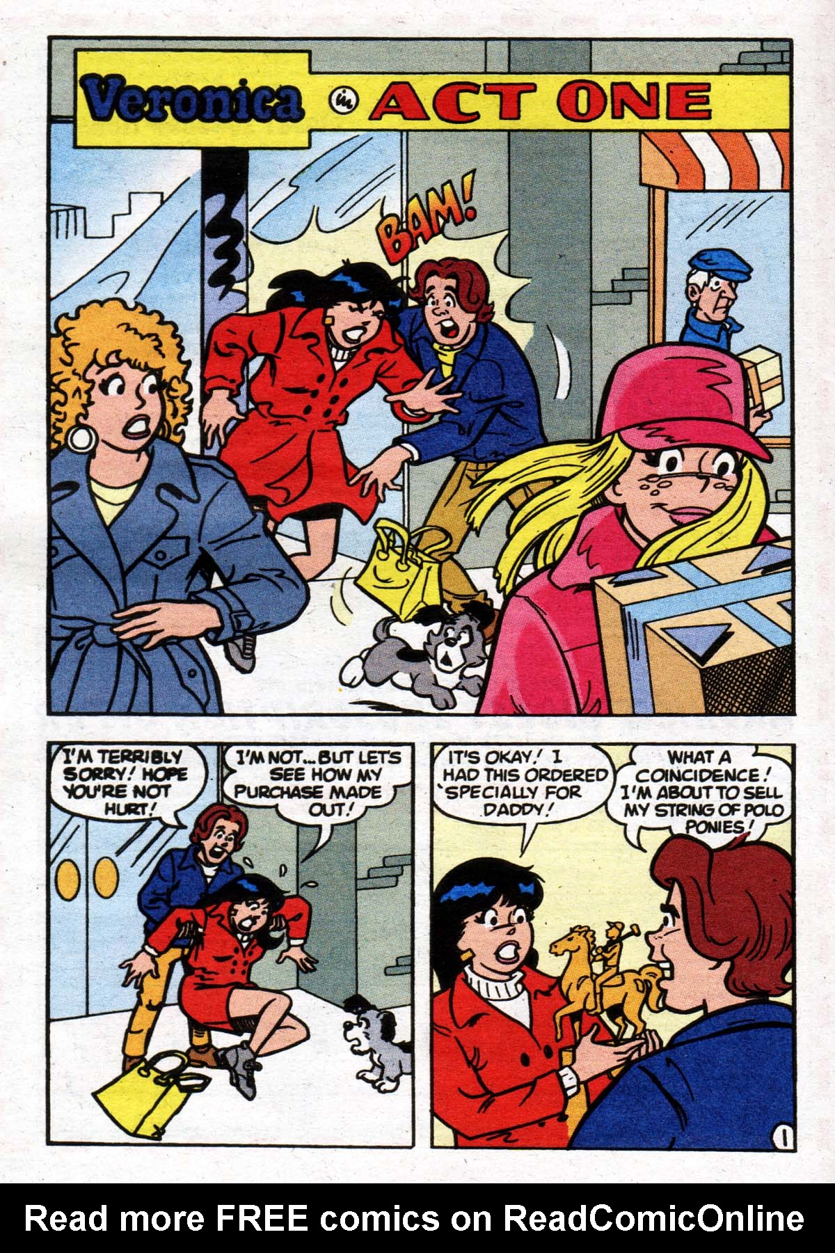 Read online Betty and Veronica Digest Magazine comic -  Issue #135 - 64