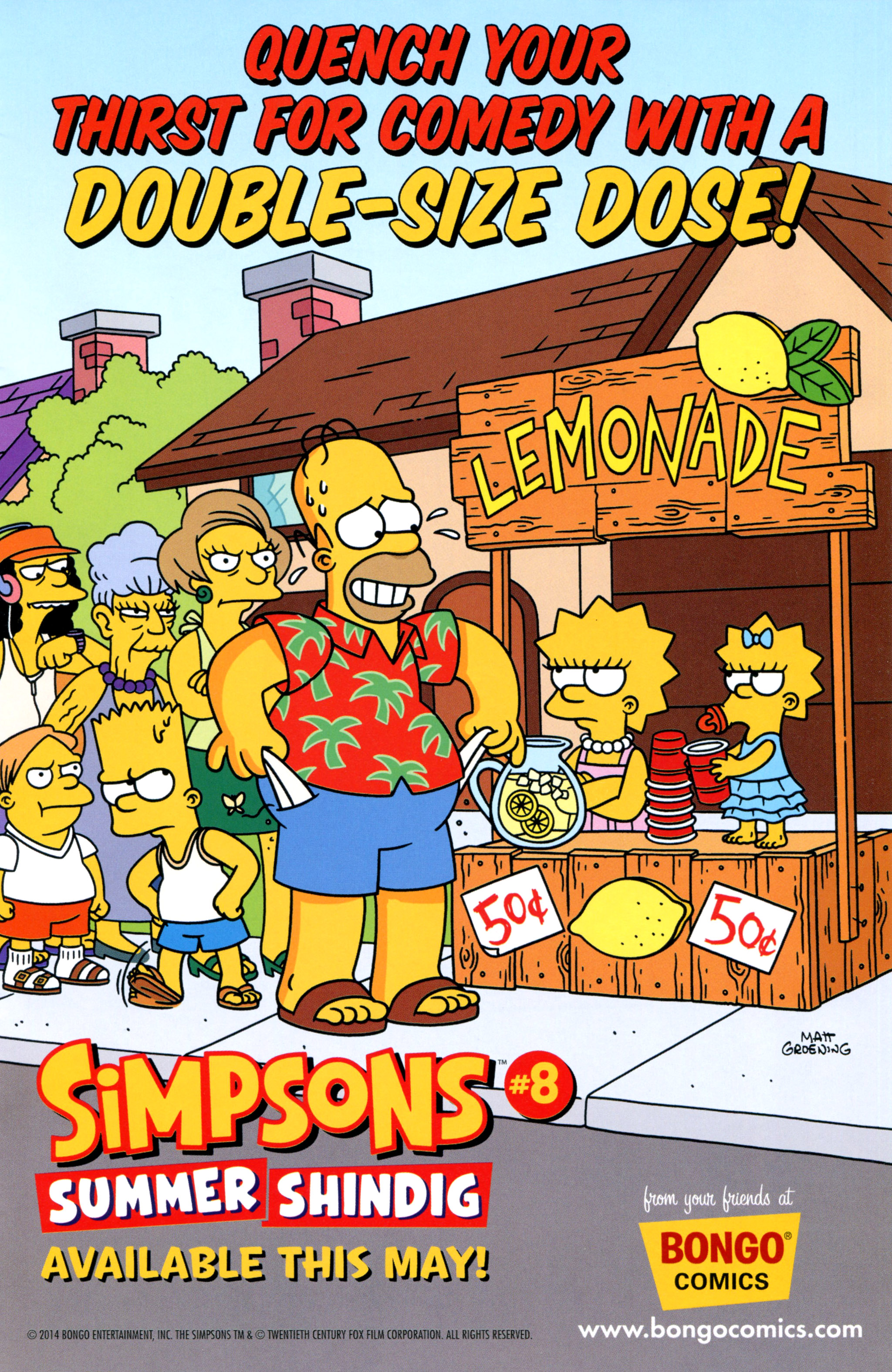 Read online Simpsons Comics comic -  Issue #210 - 25